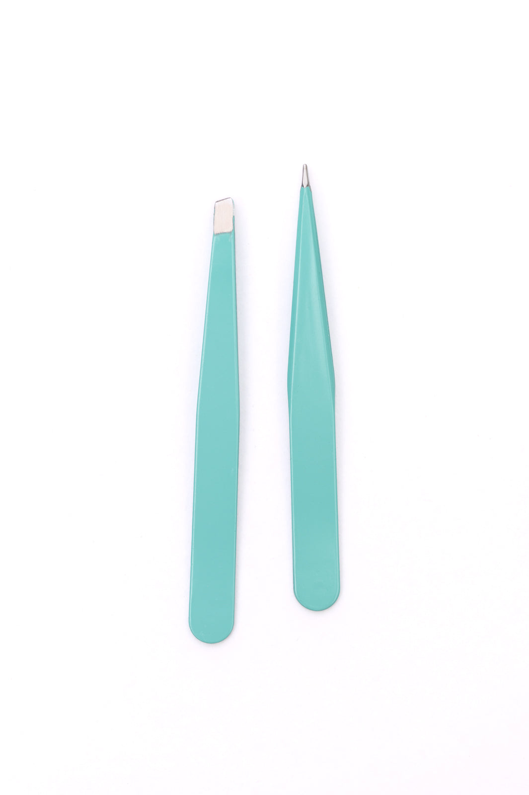 Teal Cloud Tweezer Set