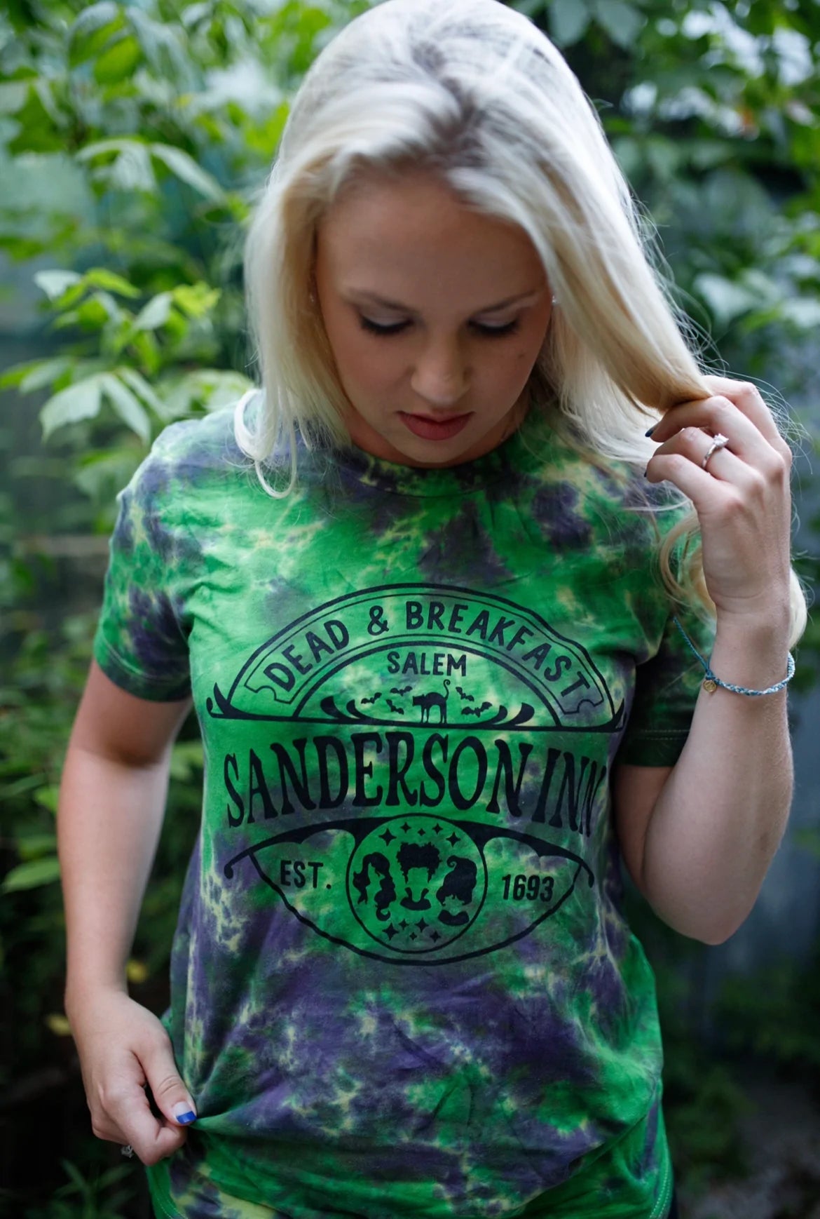 PREORDER: Sanderson Inn Tie Dye Tee