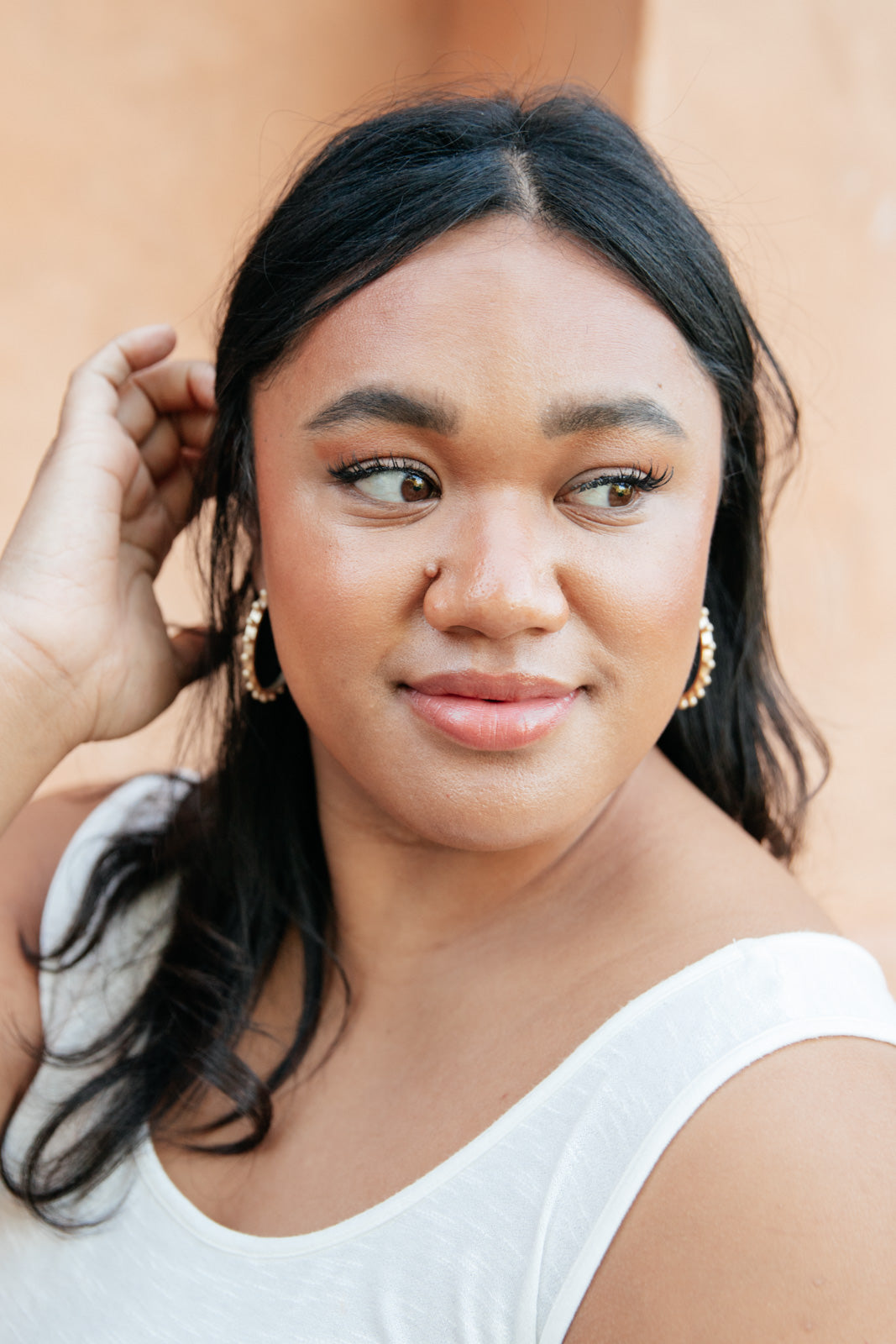 Dots and Hoops Earrings