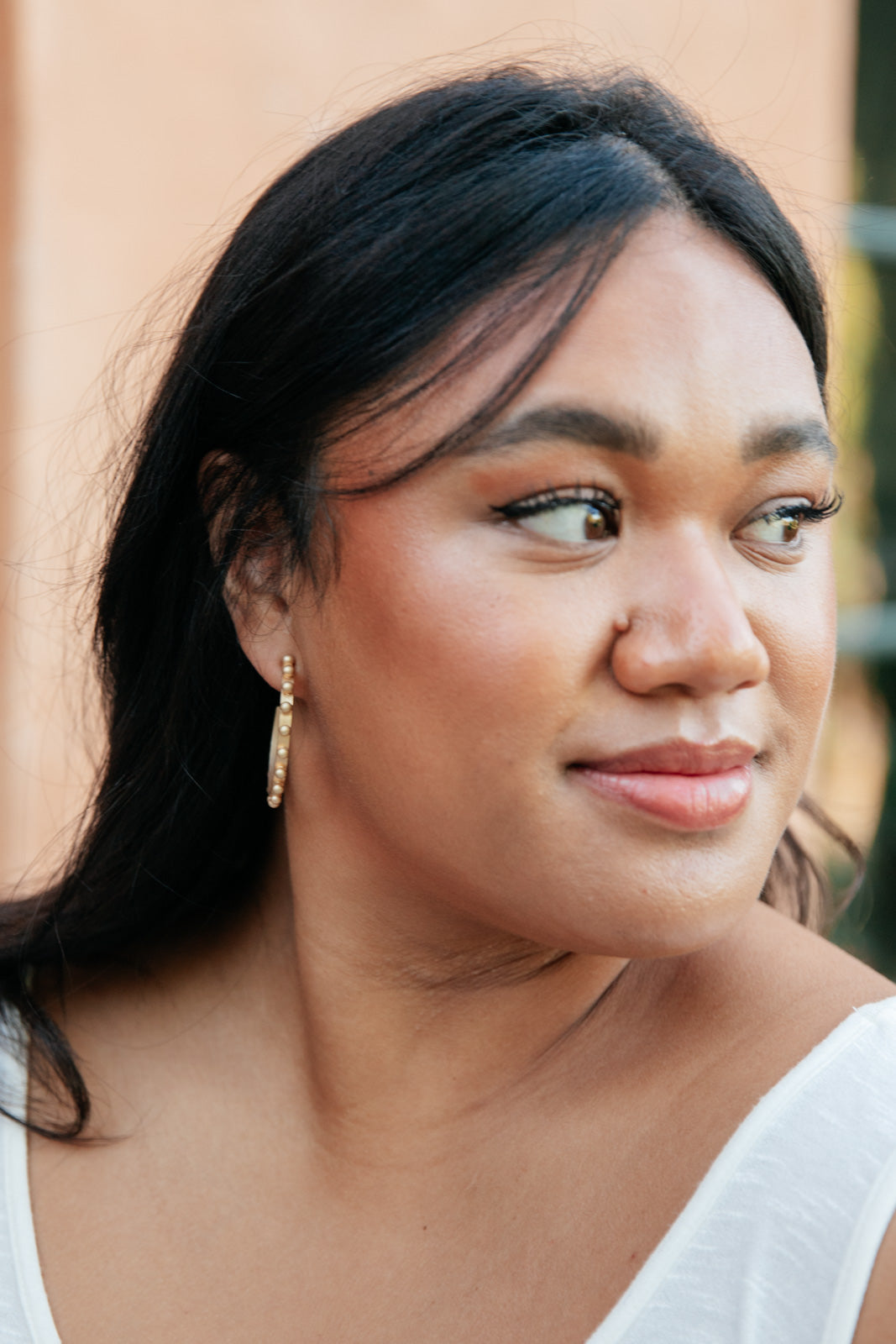 Dots and Hoops Earrings