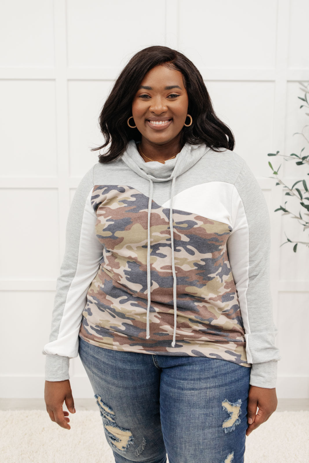 All About Adventure Top in Camo