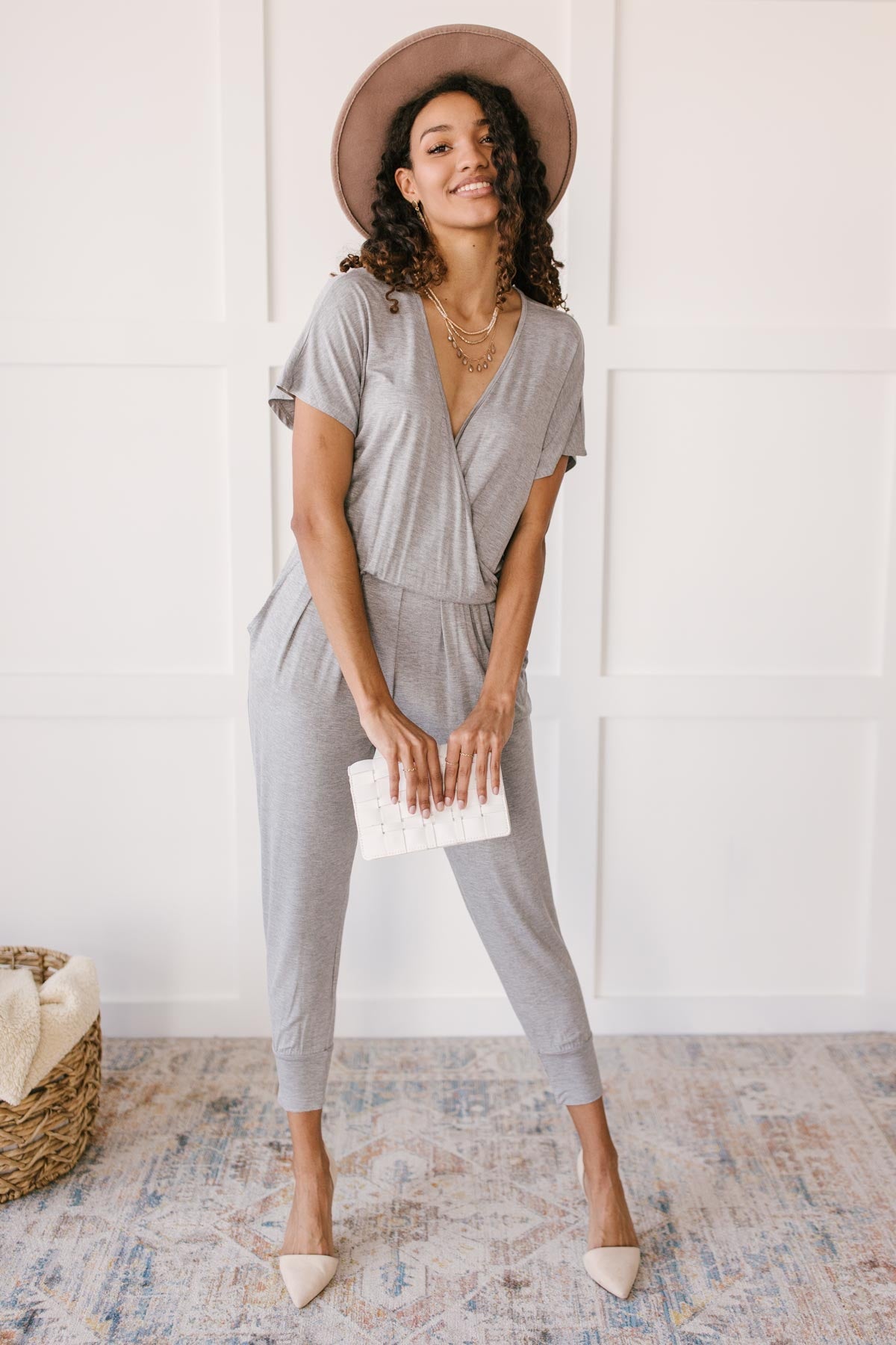 Already Ready Jumpsuit in Grey