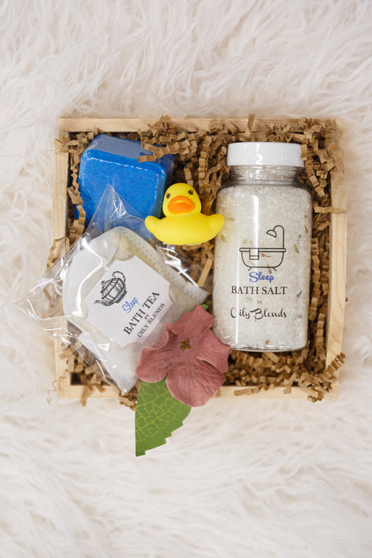 Bath Collection Gift Set in Sleep