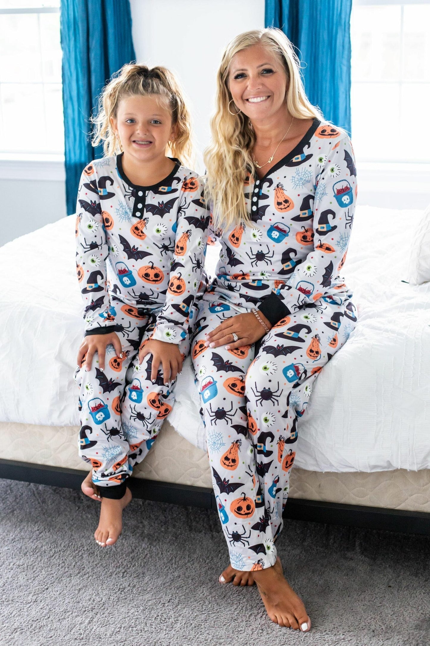 PREORDER: Matching Halloween Pajama Bats