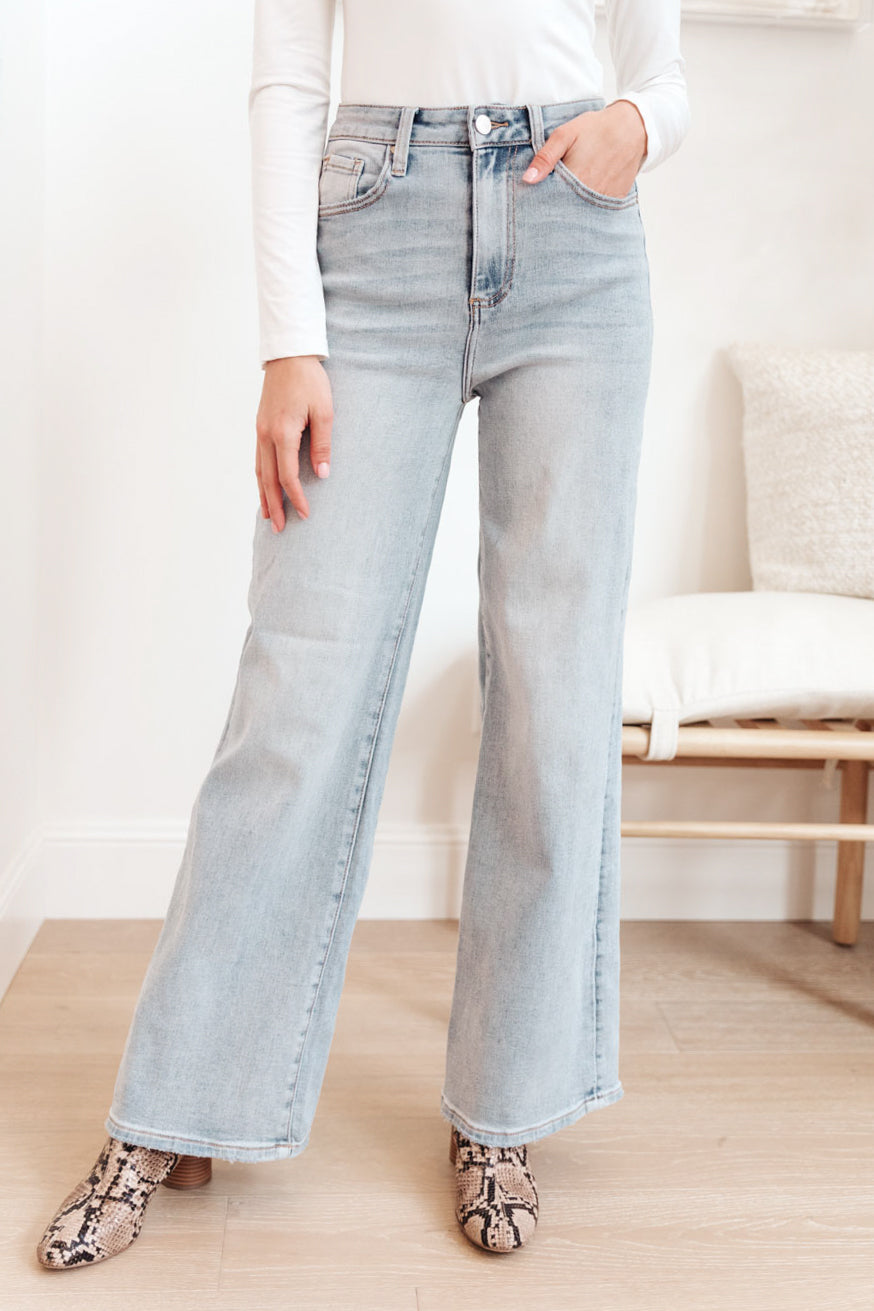 Blissed Out Wide Leg Jeans