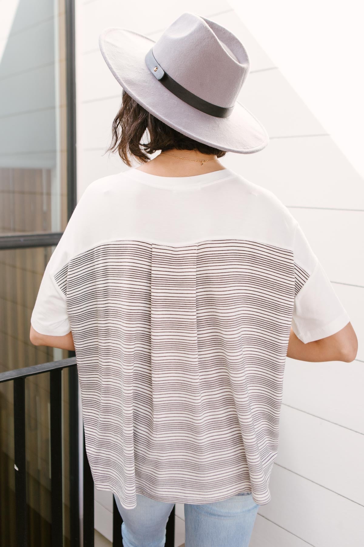 Cozy In Stripes Top