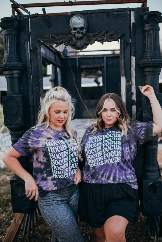 PREORDER: Hocus Pocus Tie Dye Tee