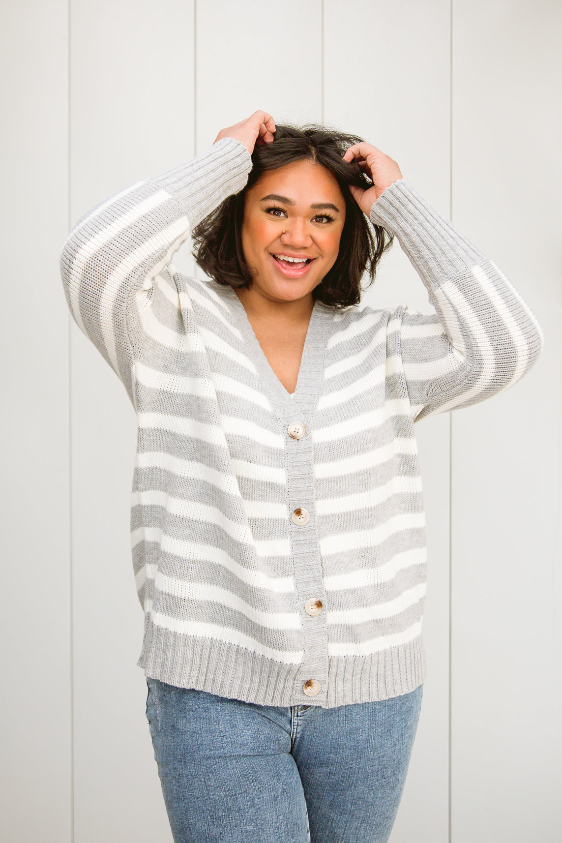 Elle Modern Classic Knit Cardigan