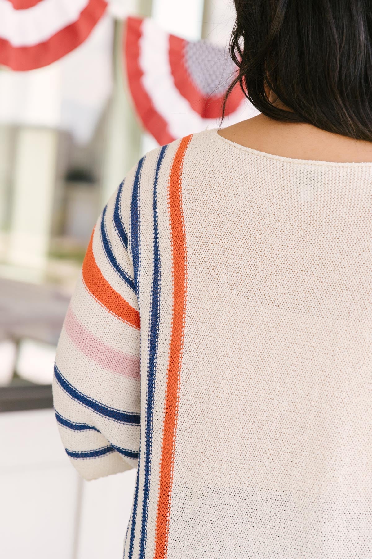 Festive Stripes Top