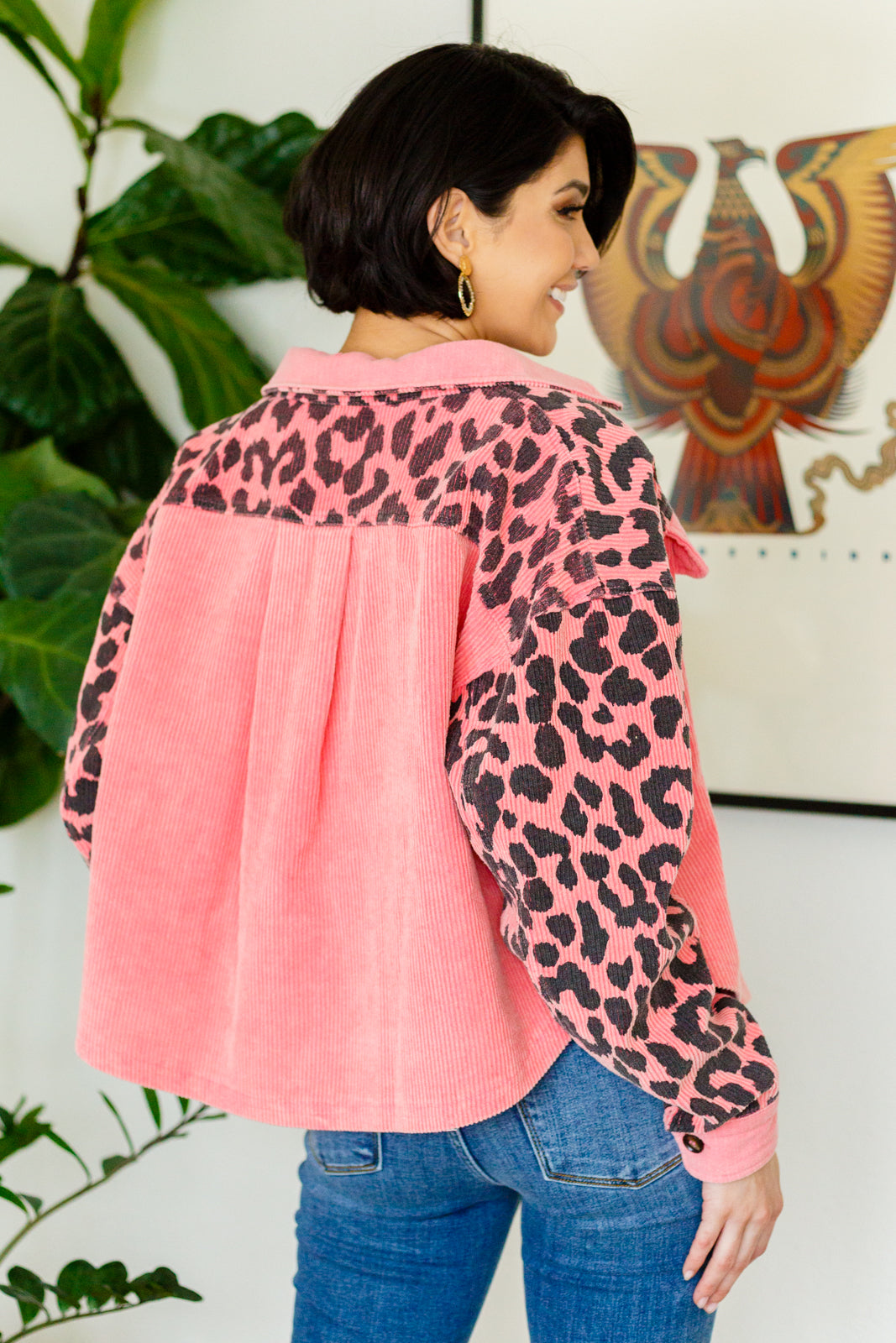 Free Spirit Animal Print Jacket