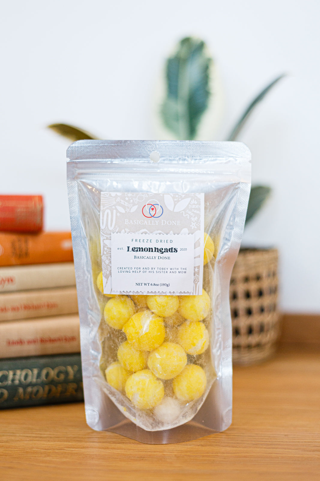 Freeze Dried Lemonheads