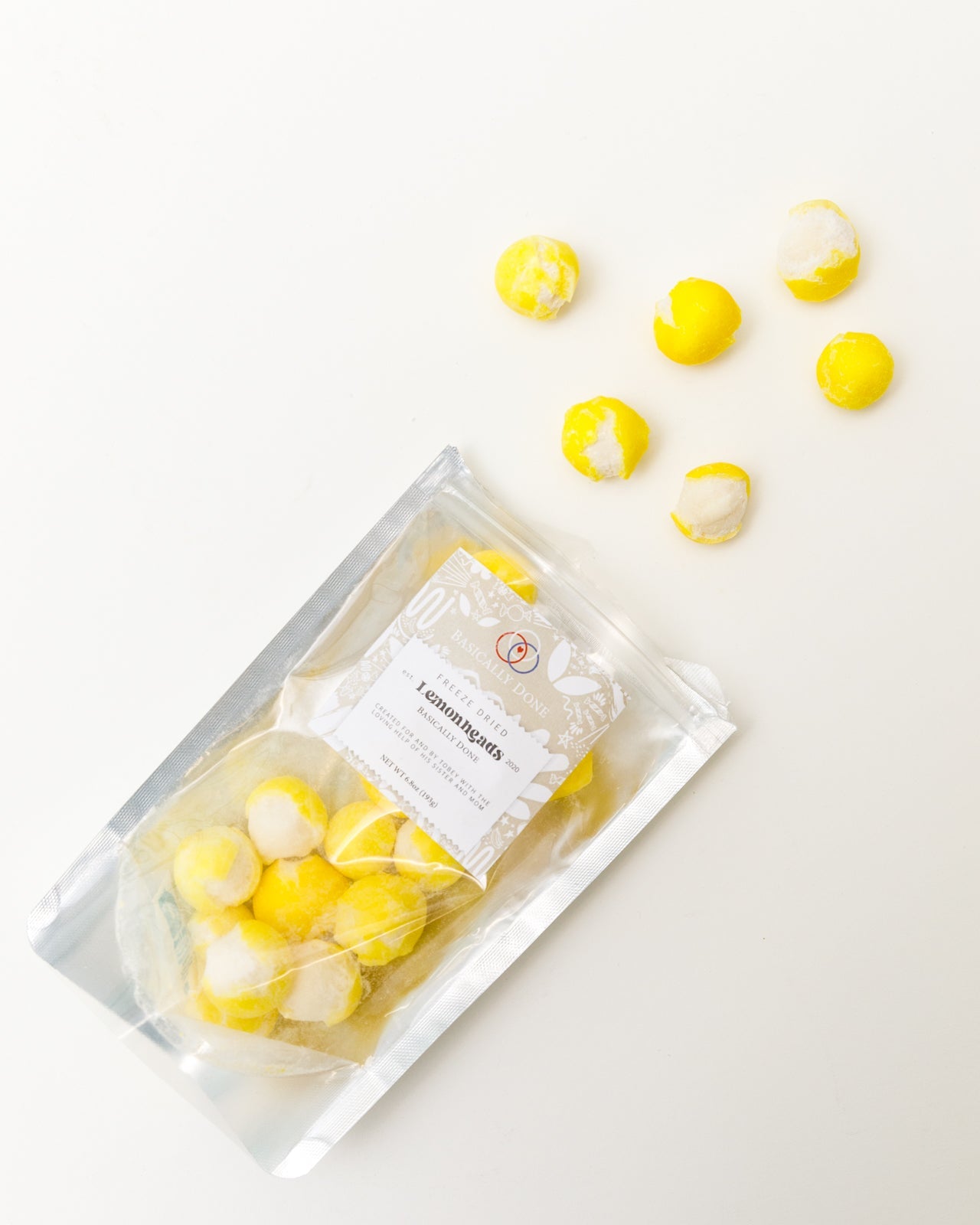 Freeze Dried Lemonheads