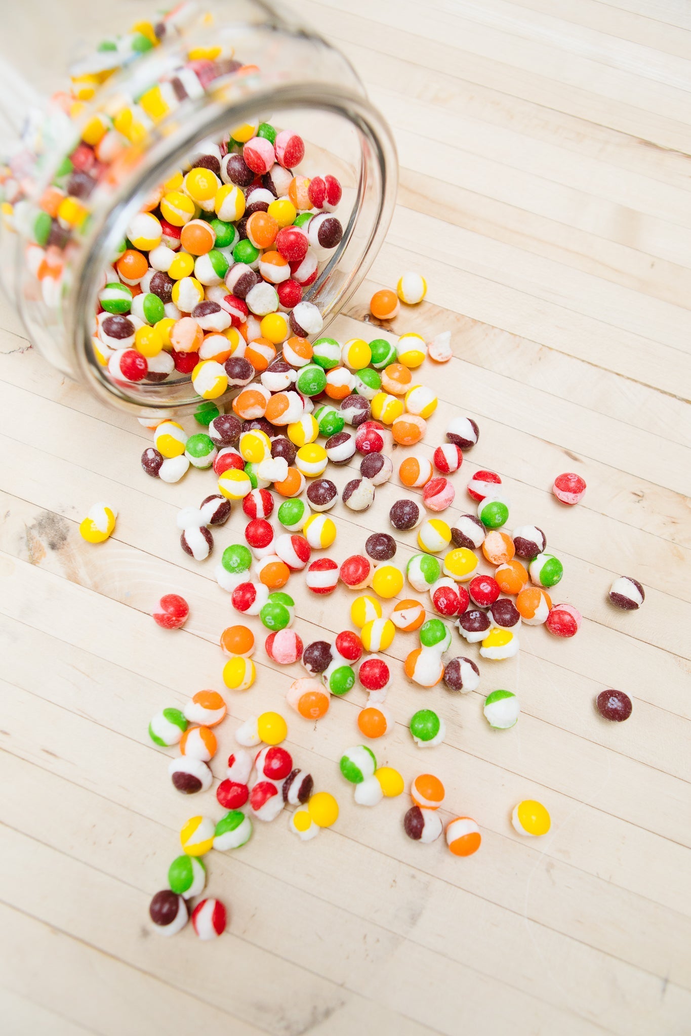 Freeze Dried Skittles 6 Oz