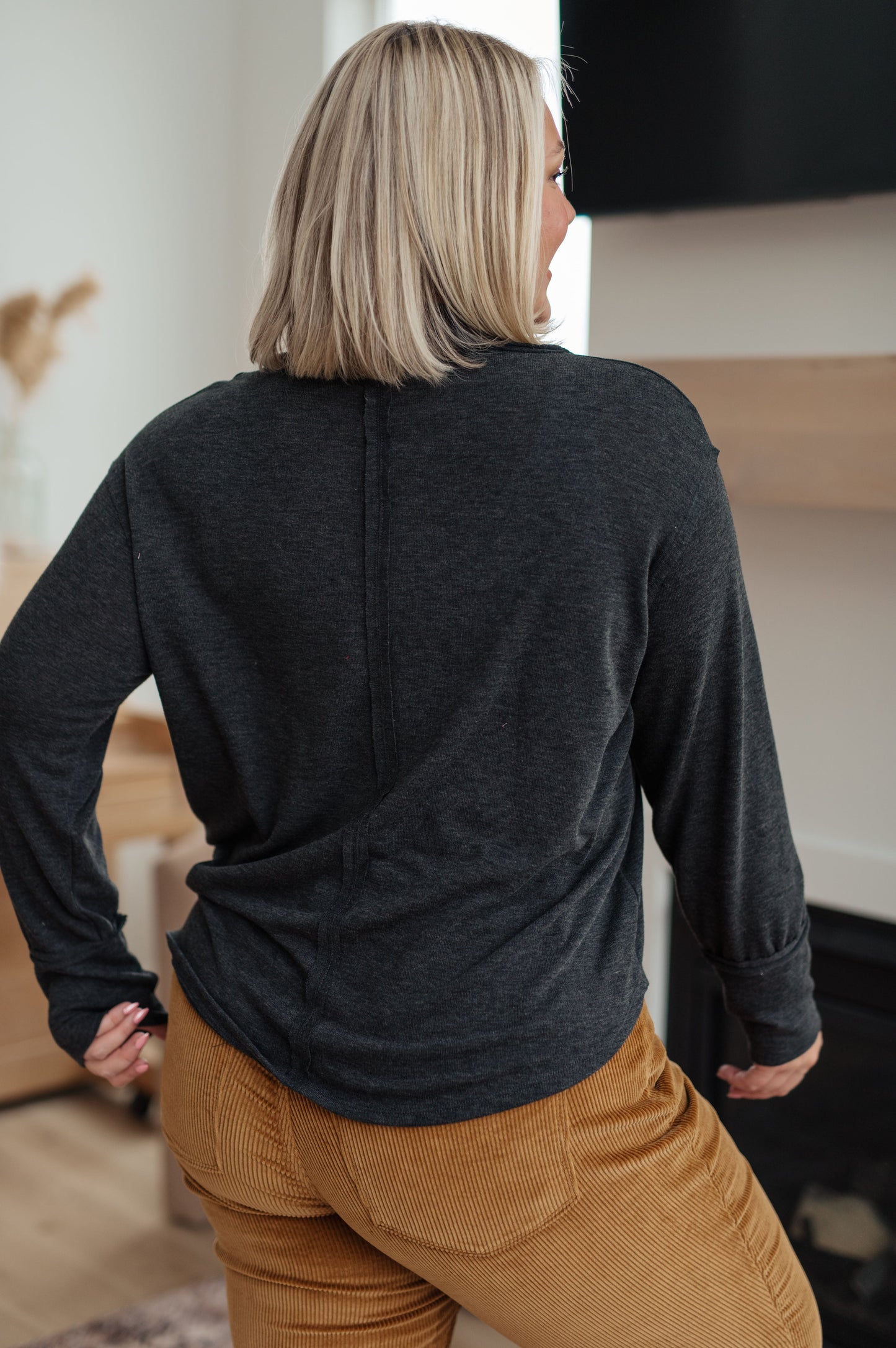 Good Luck Charm Long Sleeve Top