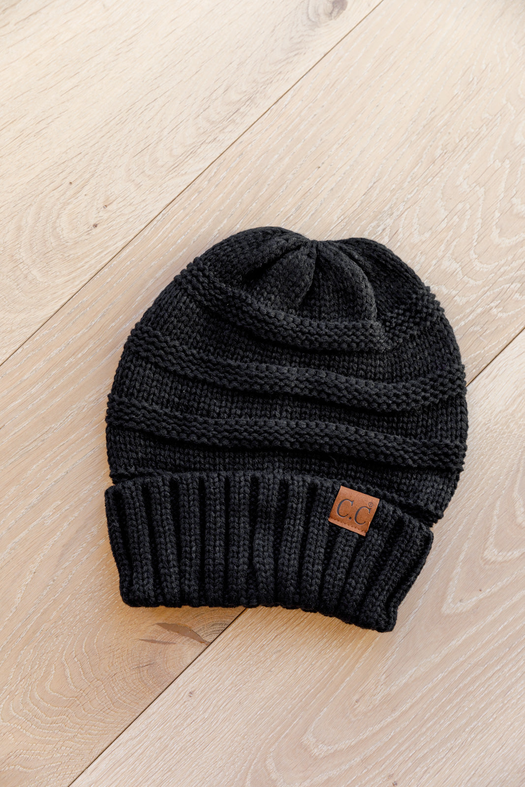 Got You Covered Beanie In Black