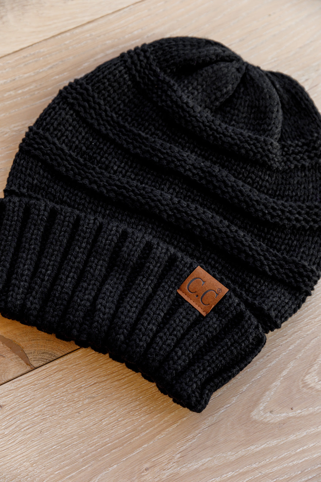 Got You Covered Beanie In Black