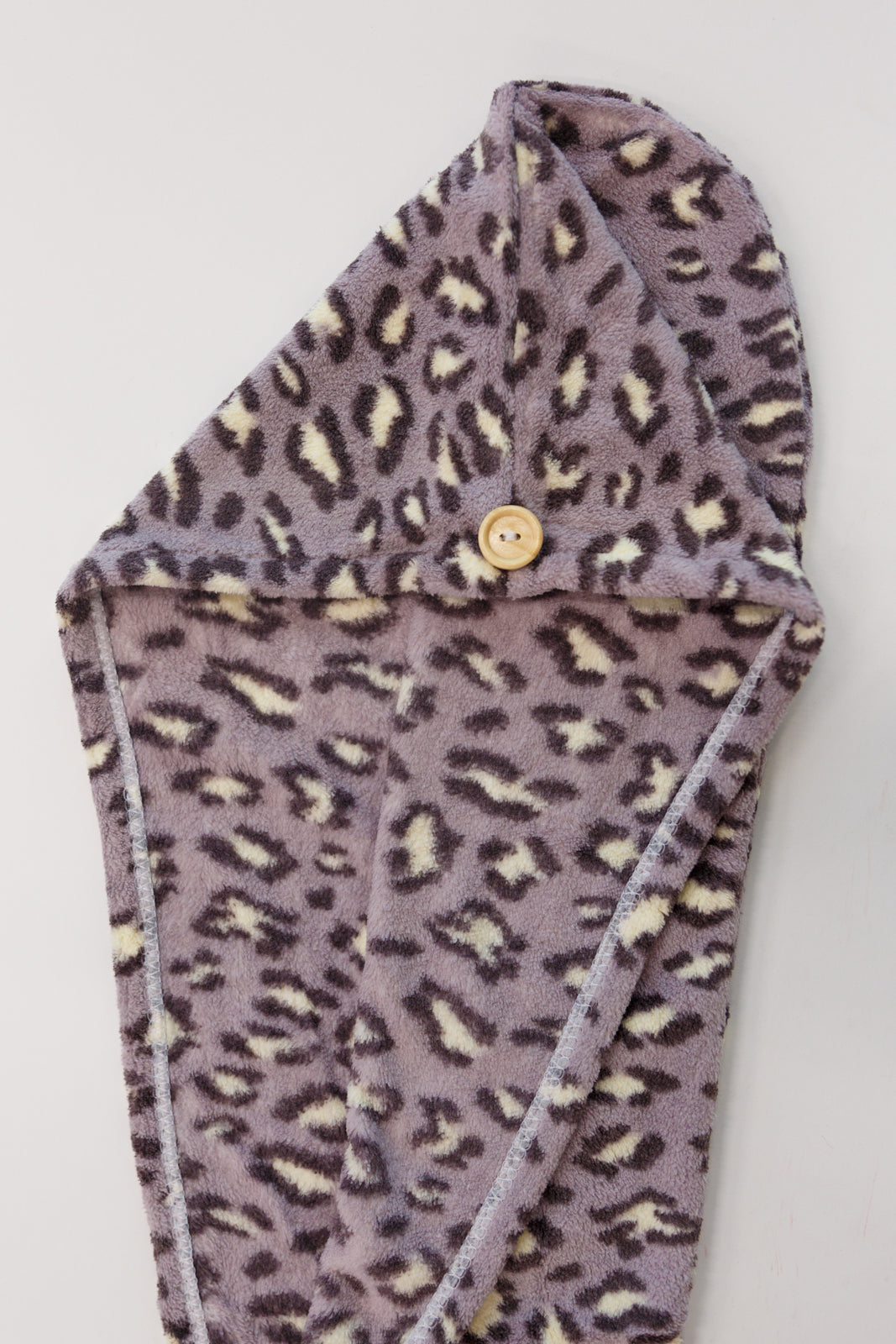 Hair Towel And Spa Headband Set In Purple