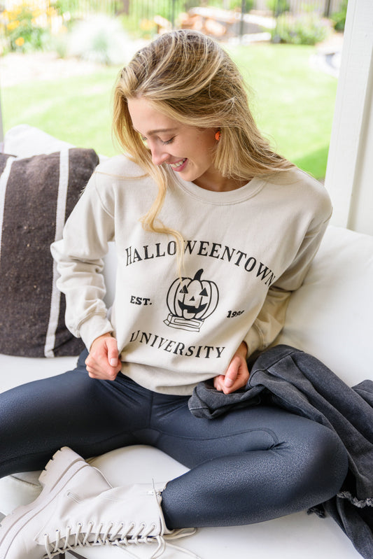 Halloween University Sweatshirt