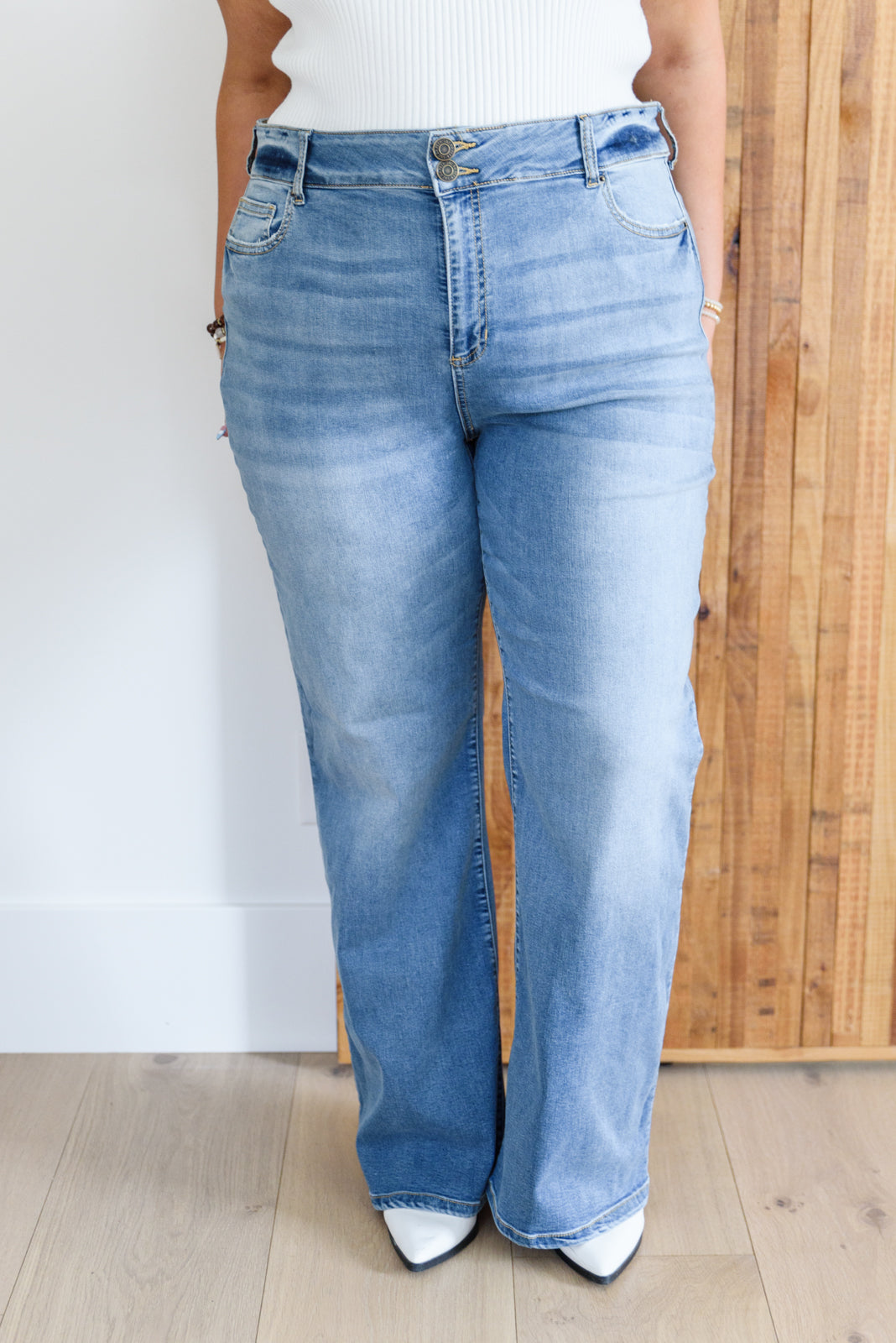 Heidi Slim Bootcut Jeans