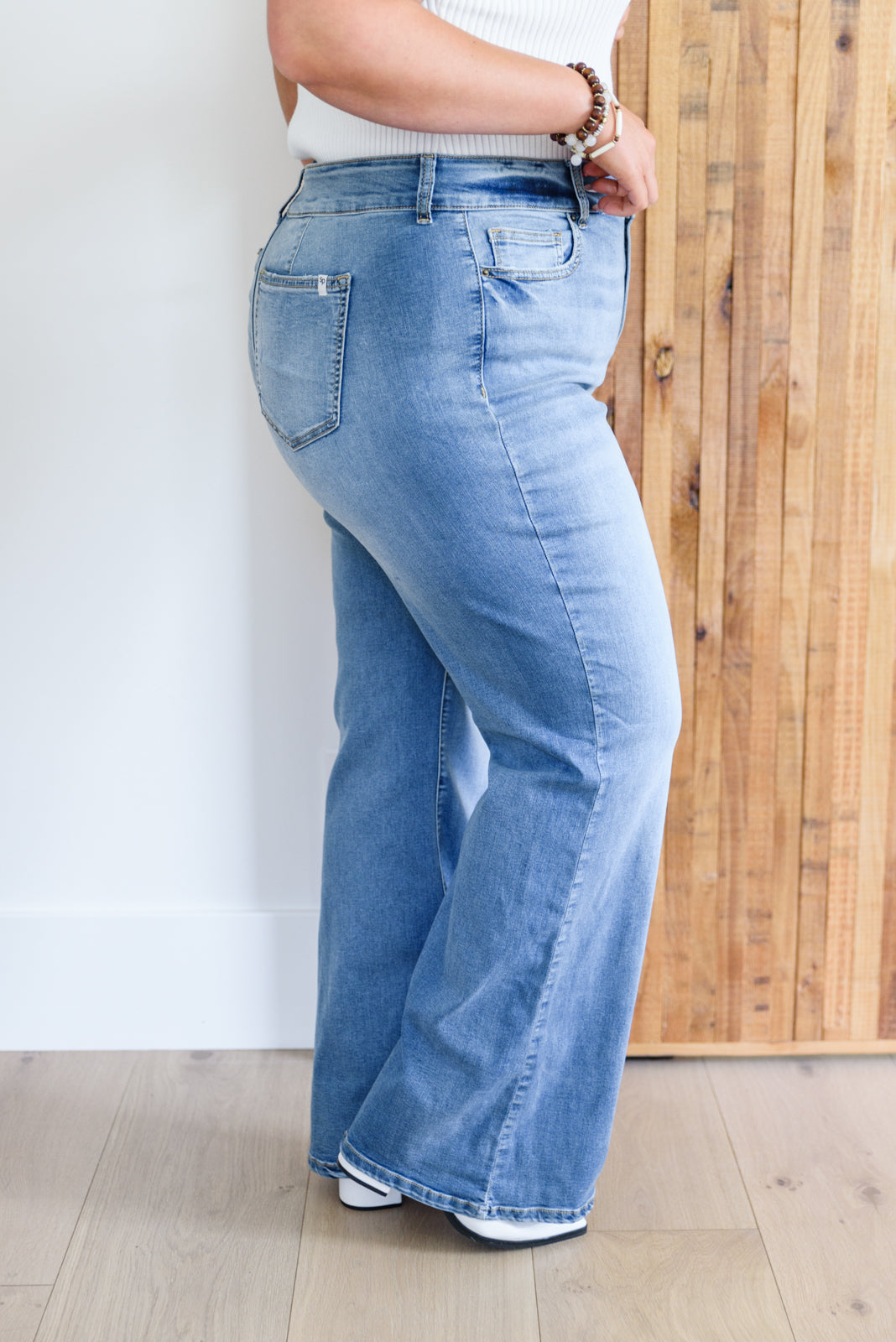 Heidi Slim Bootcut Jeans