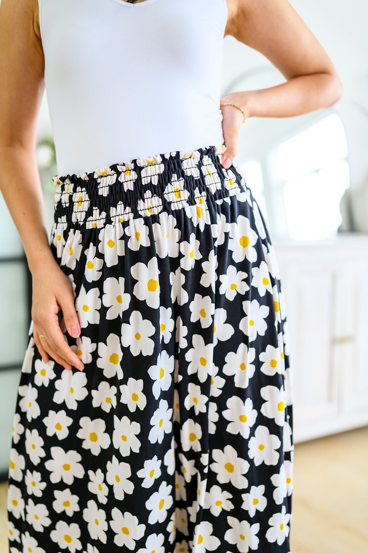 Hey Daisy Midi Skirt