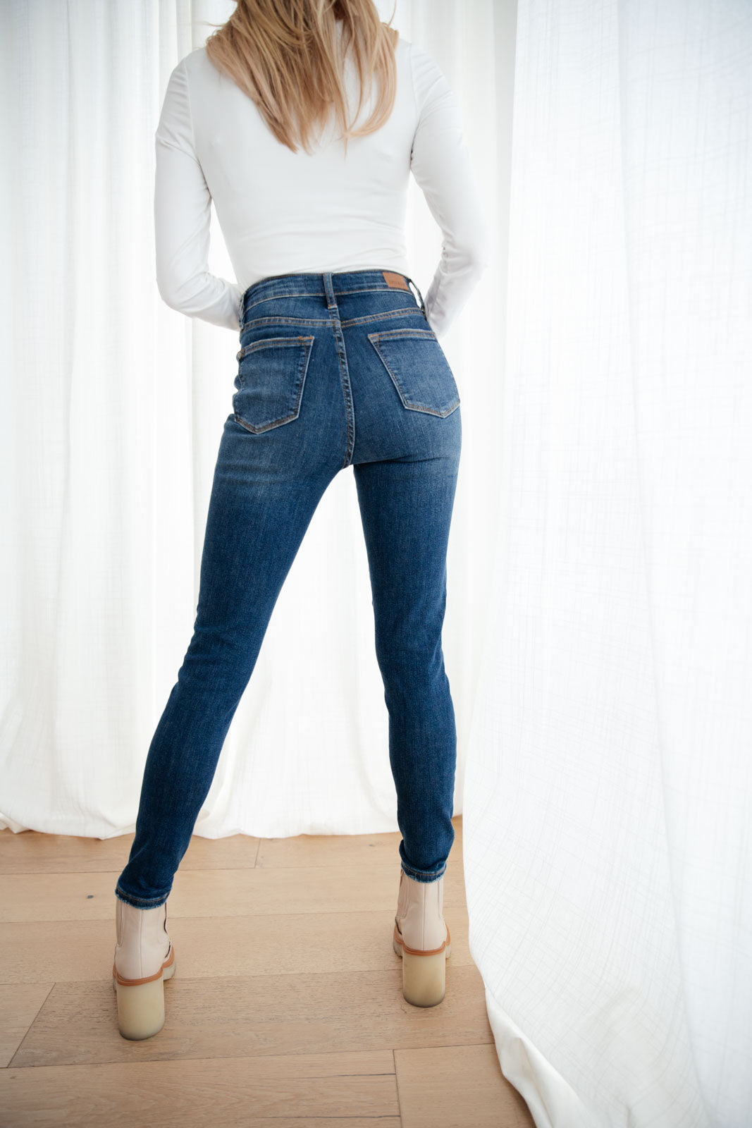 High-Waist Tummy Control Skinnies