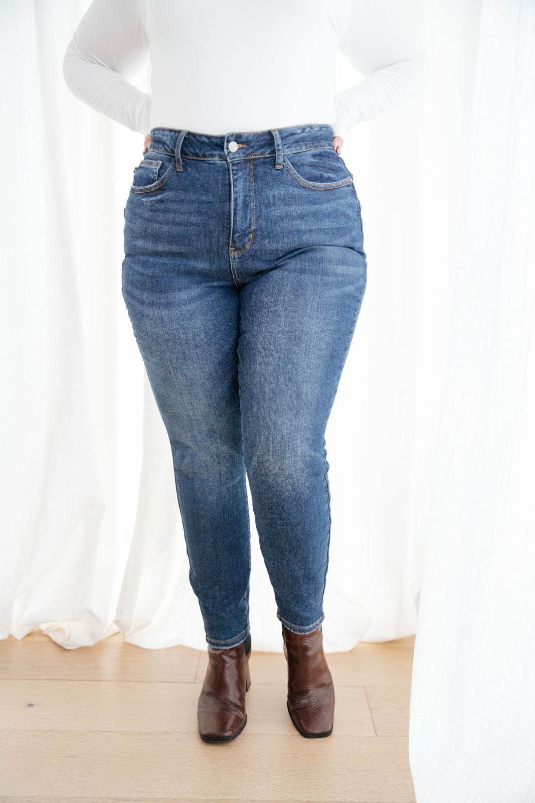 High-Waist Tummy Control Skinnies