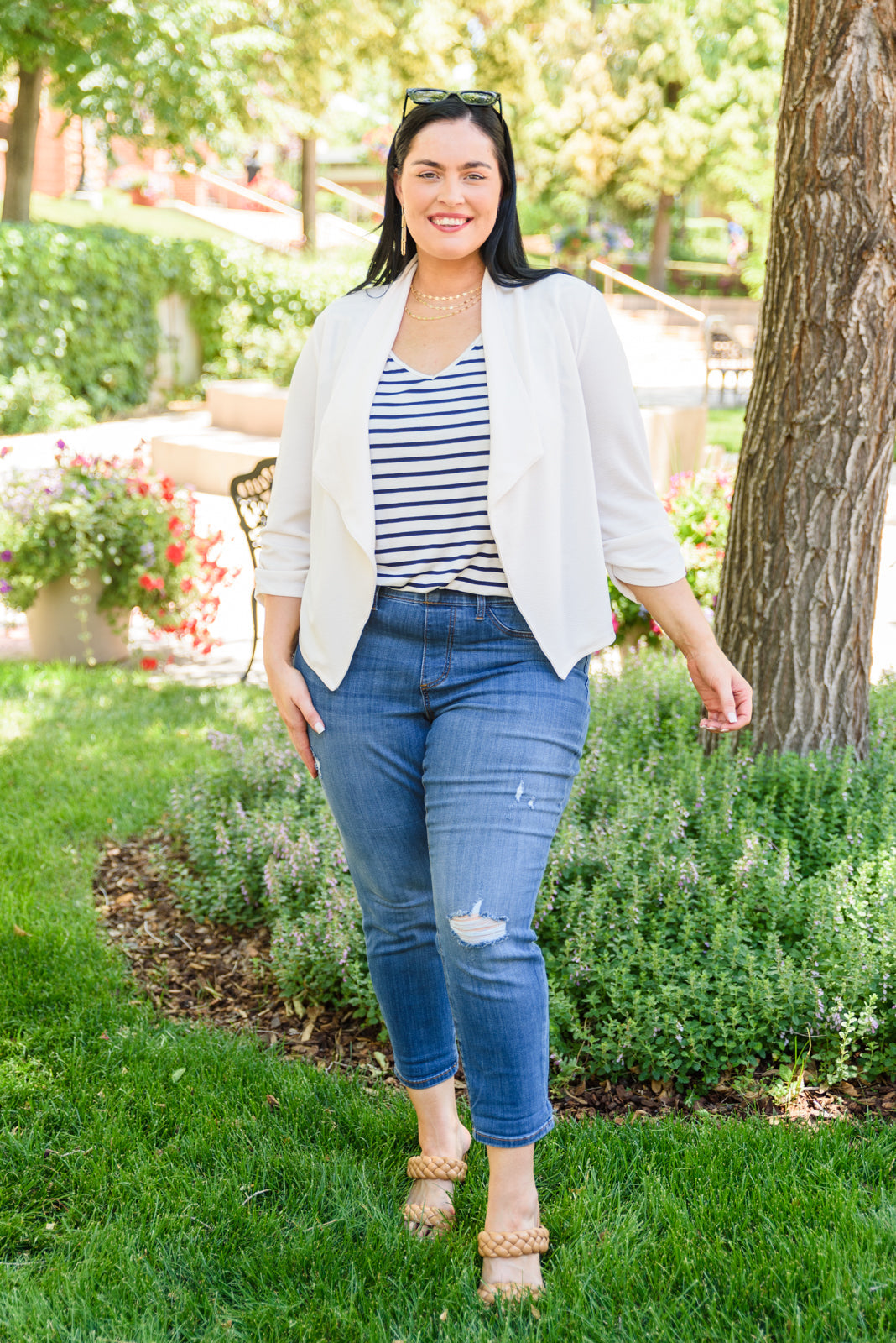 Hot Shot Striped Top