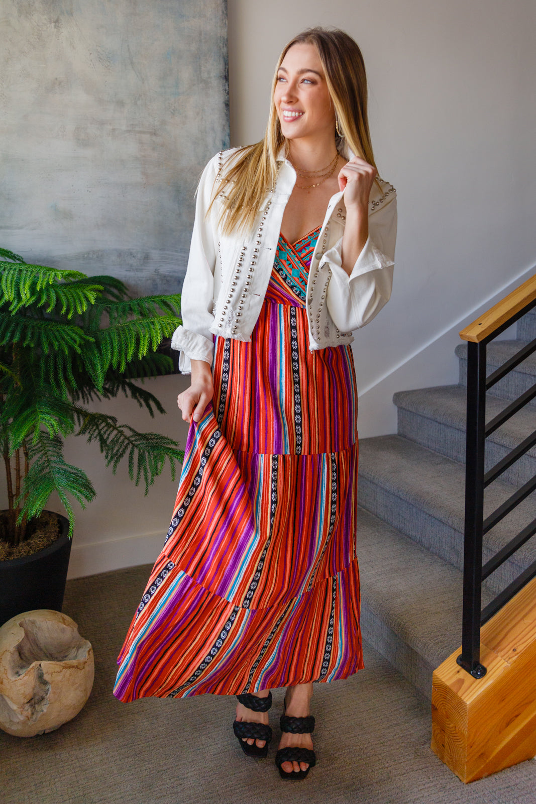 Love Language Maxi Dress