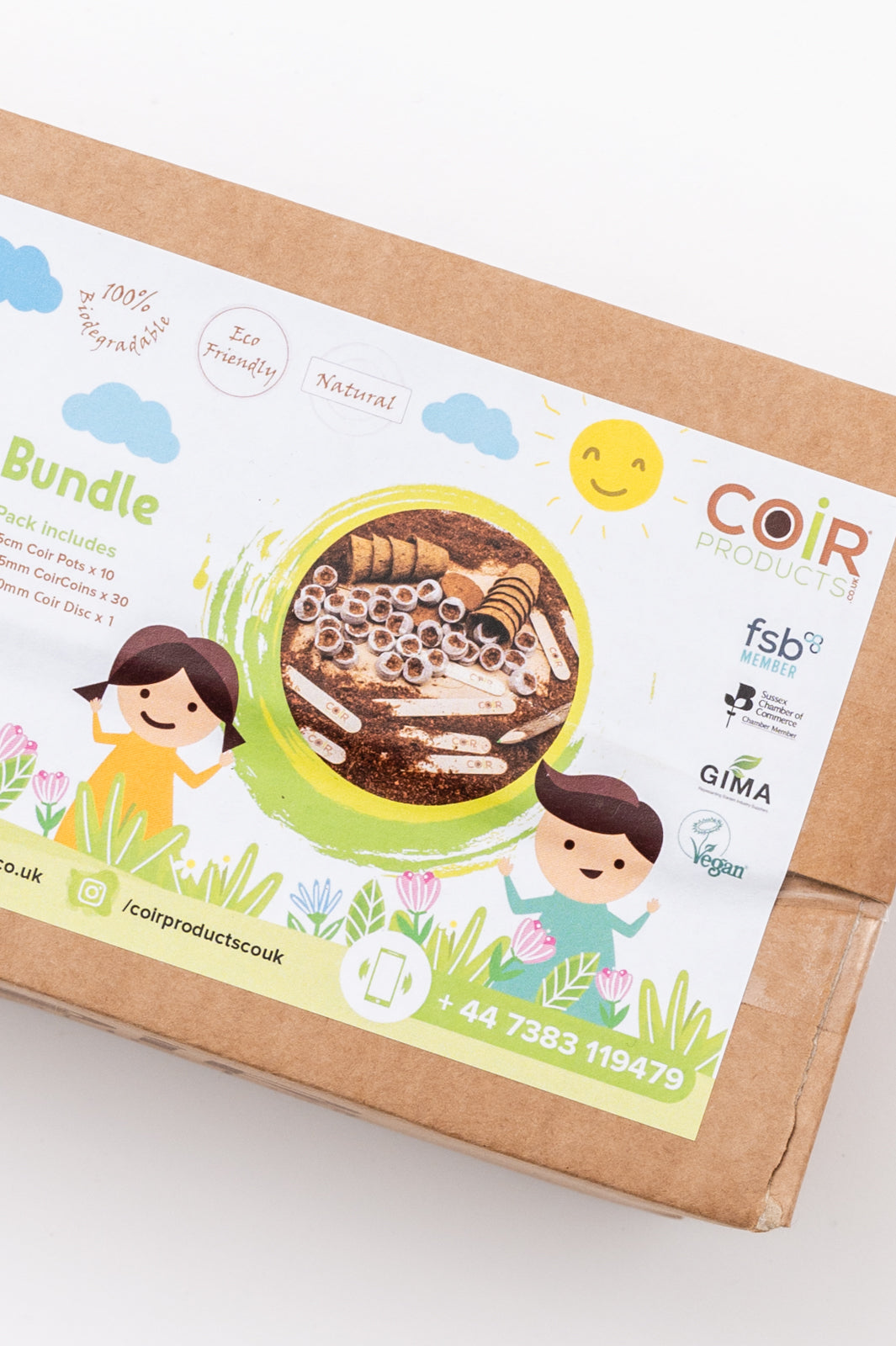 My Little Gardener Bundle By Coir Products