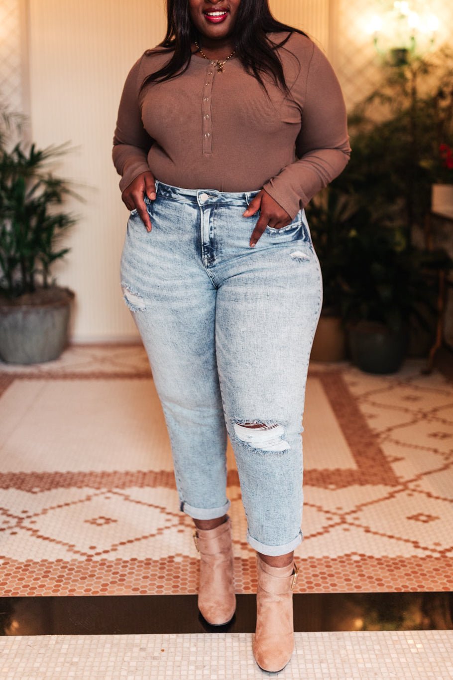 My Way Boyfriend Jeans