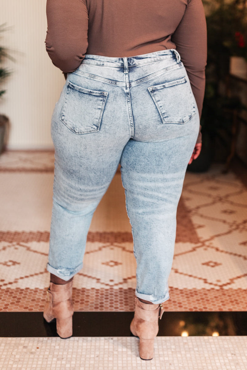 My Way Boyfriend Jeans