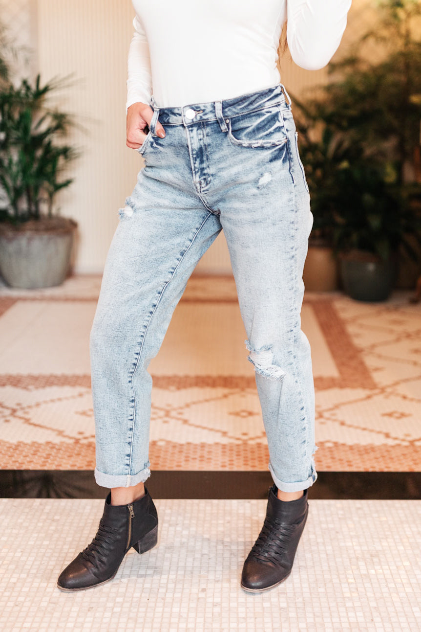 My Way Boyfriend Jeans