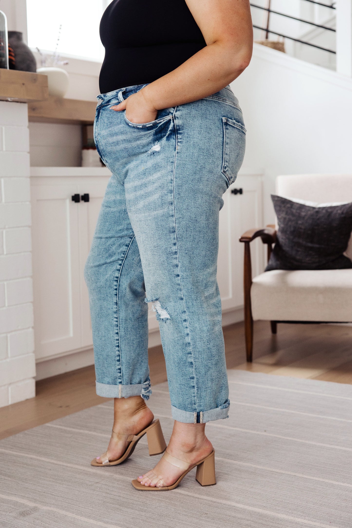 My Way Boyfriend Jeans