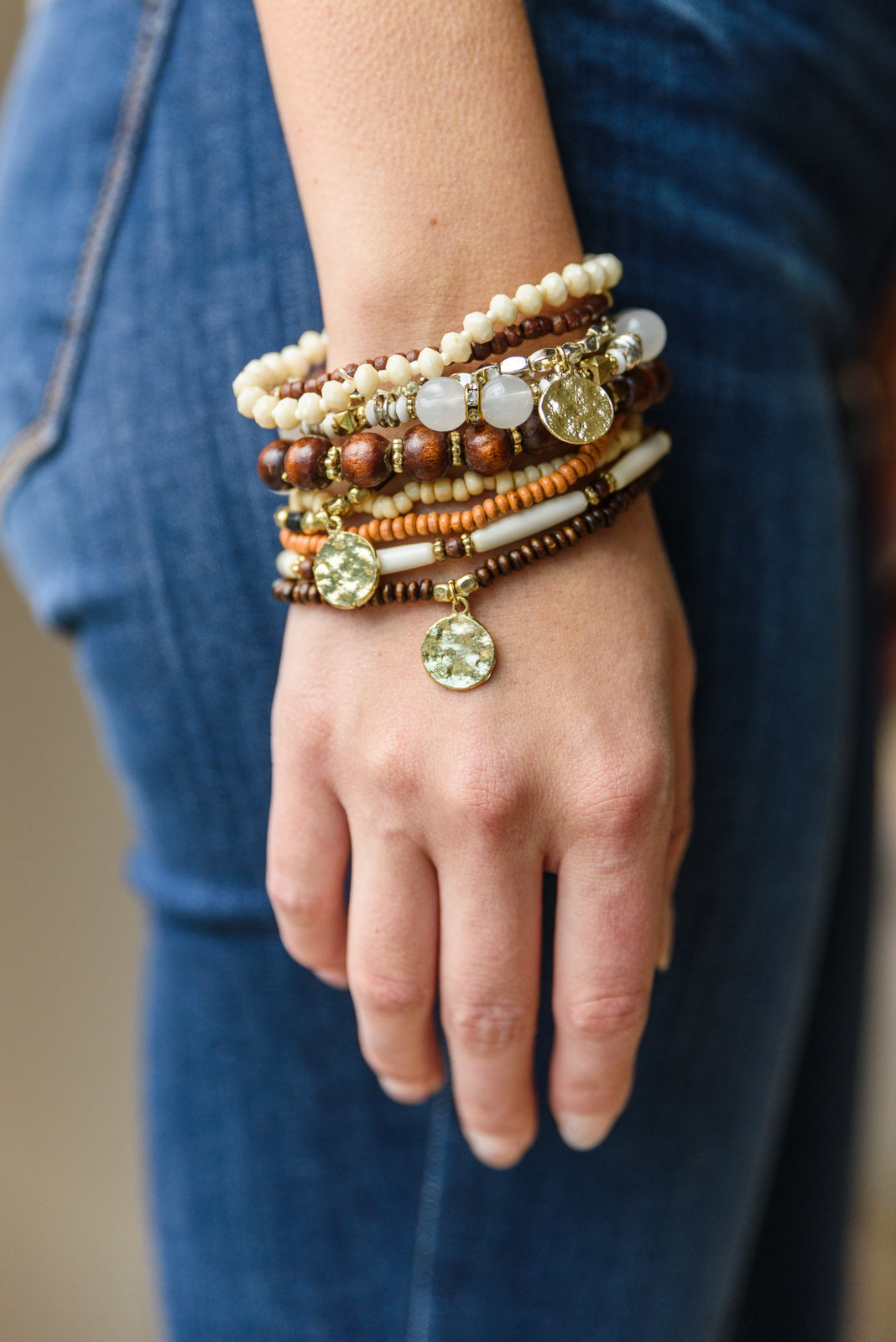 Neutral Lover Bracelet Stack