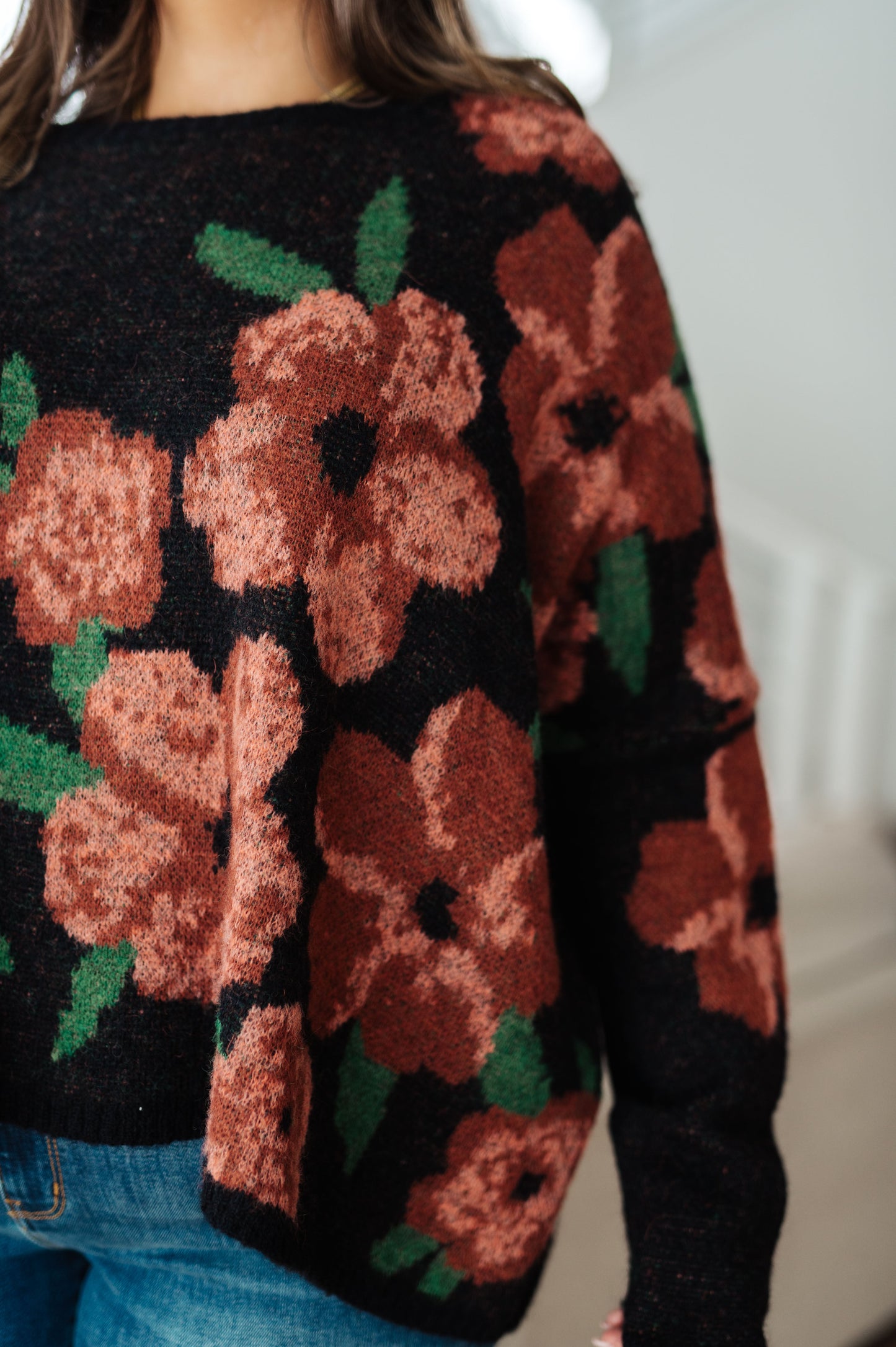 Parisian Garden Sweater