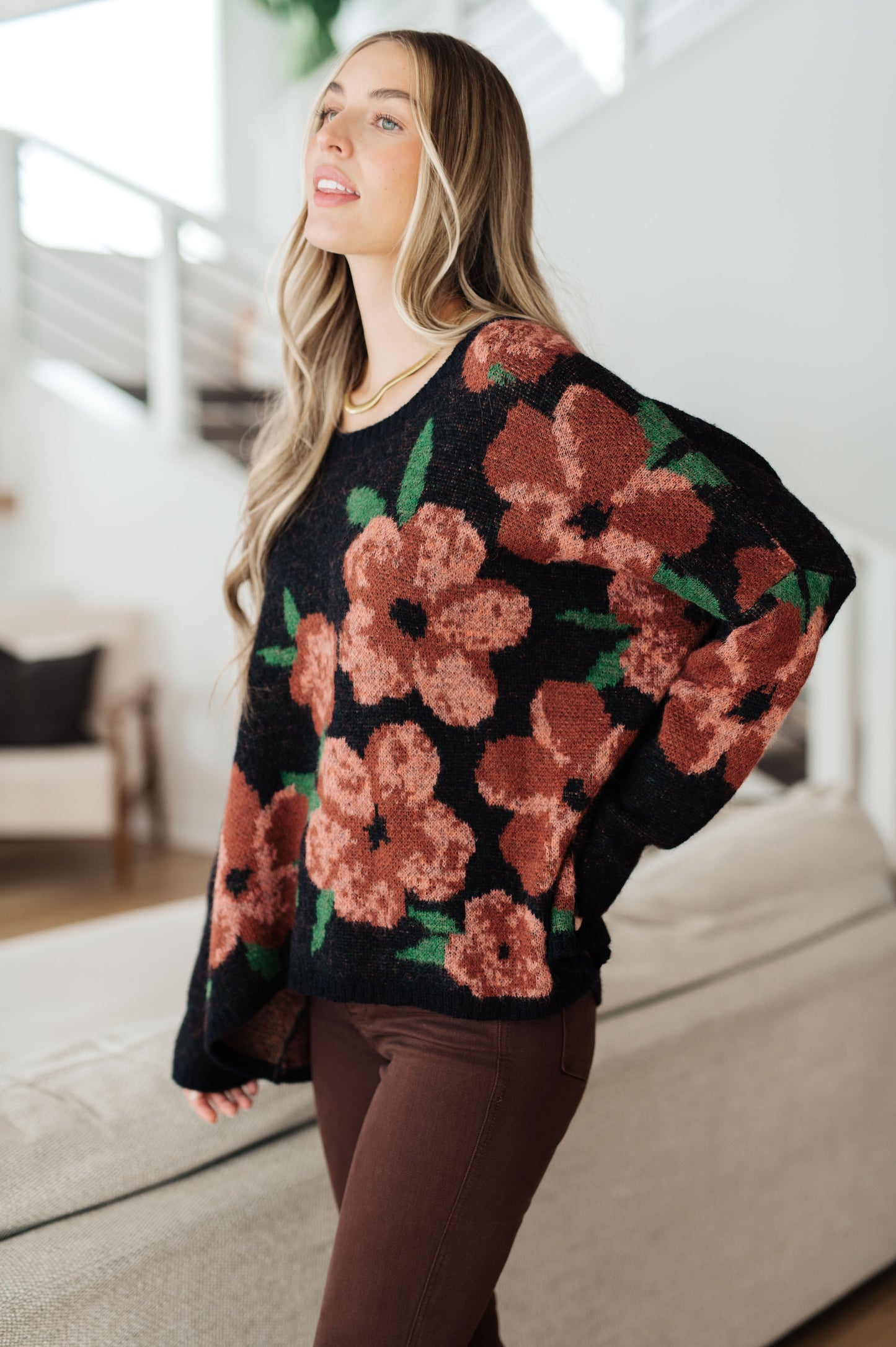 Parisian Garden Sweater