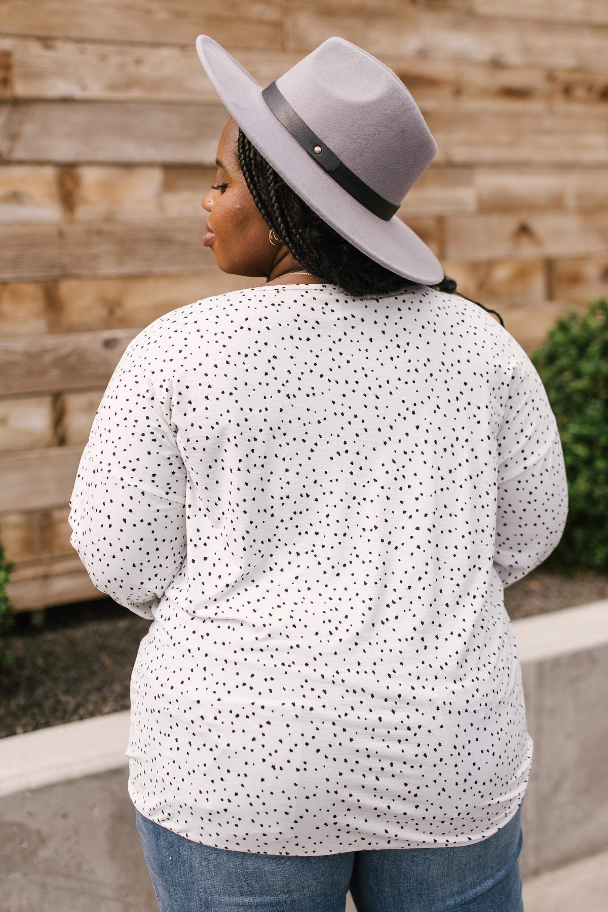 Penny Polka Dot Blouse