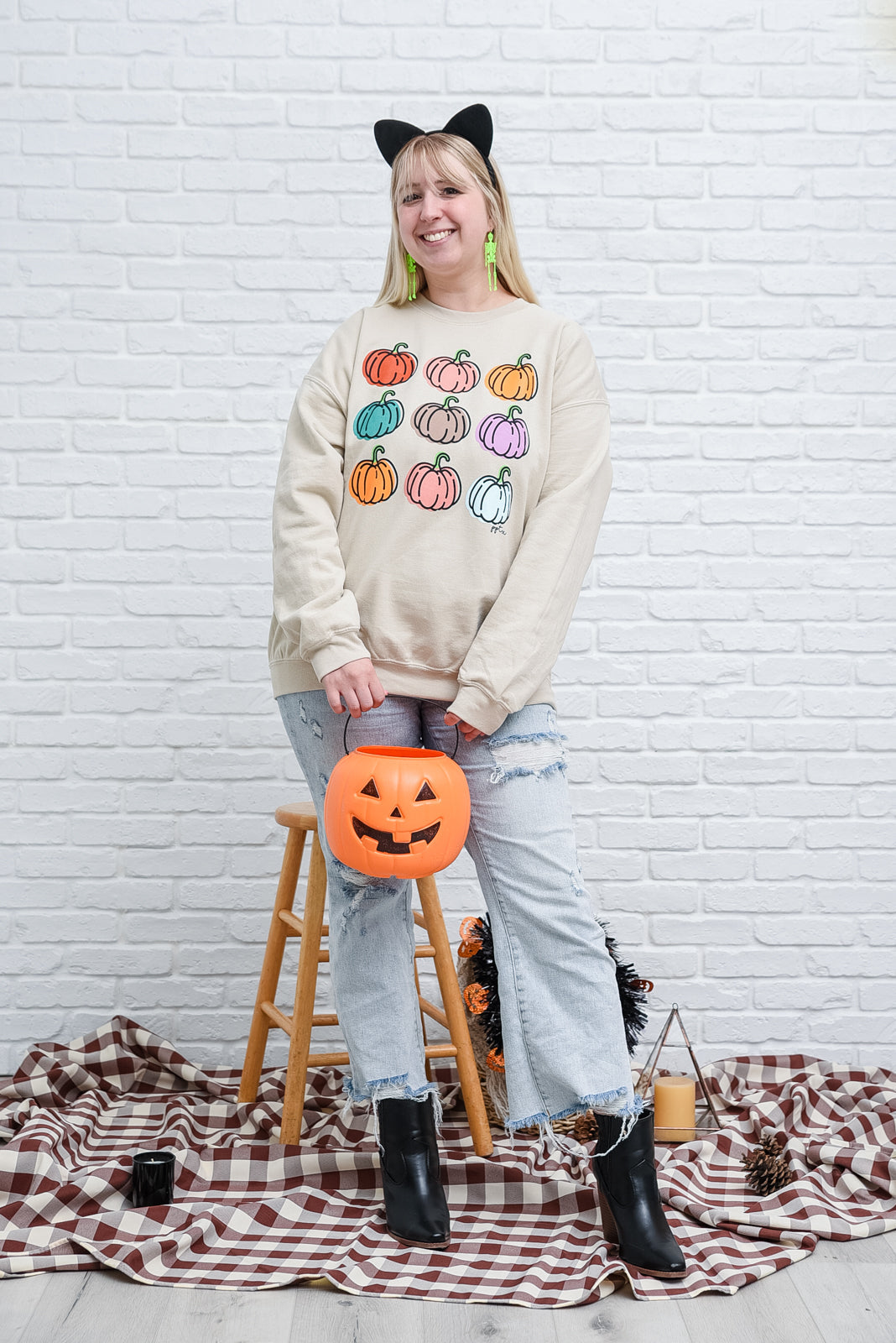 Pumpkin Fun Sweatshirt