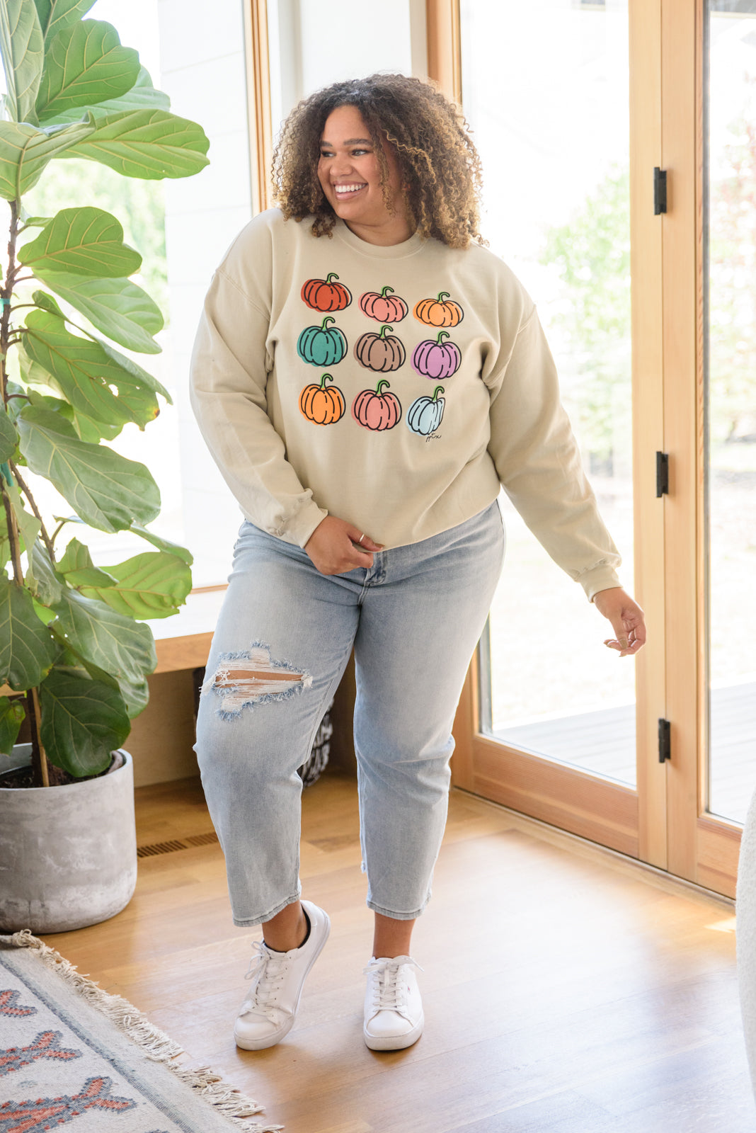 Pumpkin Fun Sweatshirt