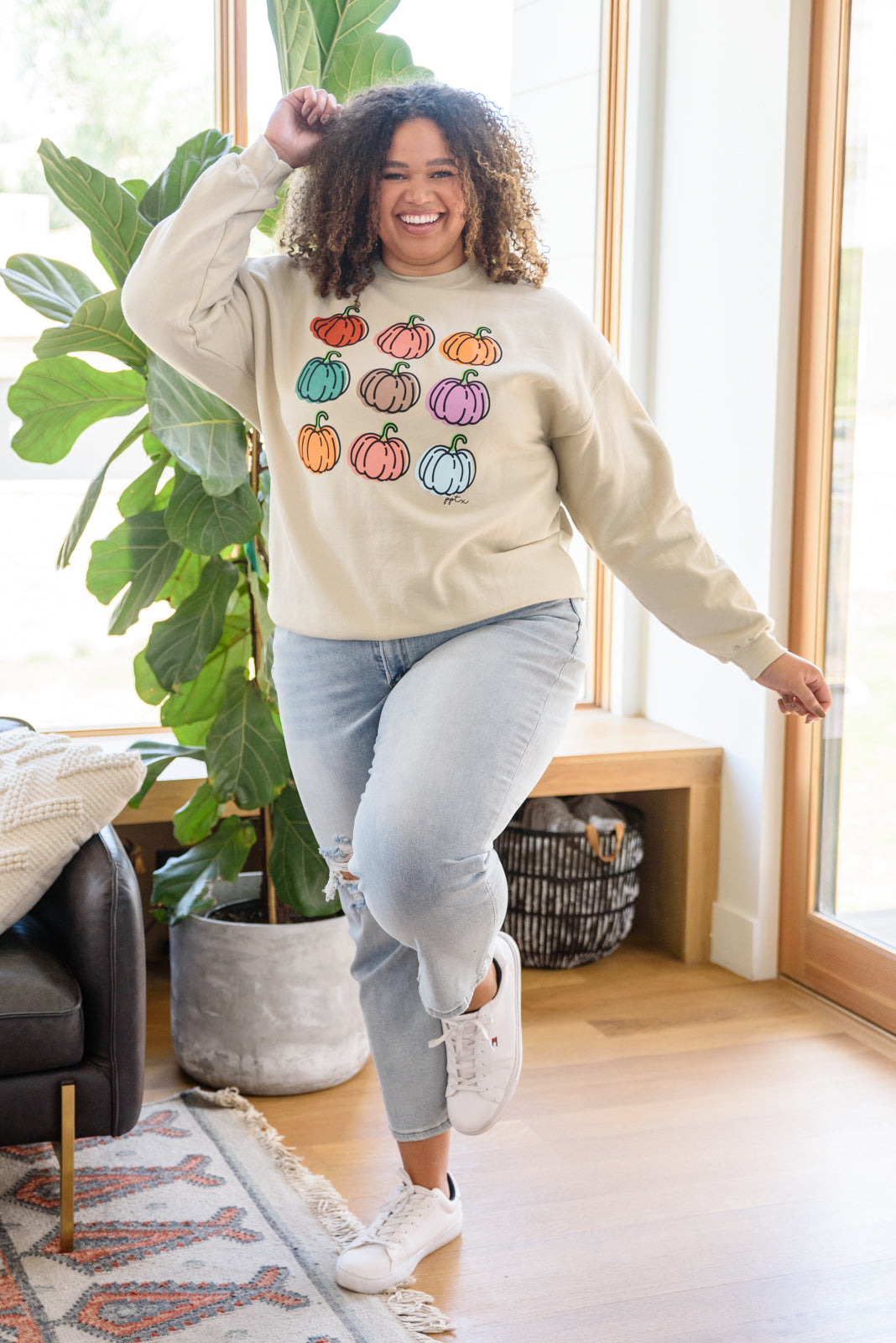 Pumpkin Fun Sweatshirt