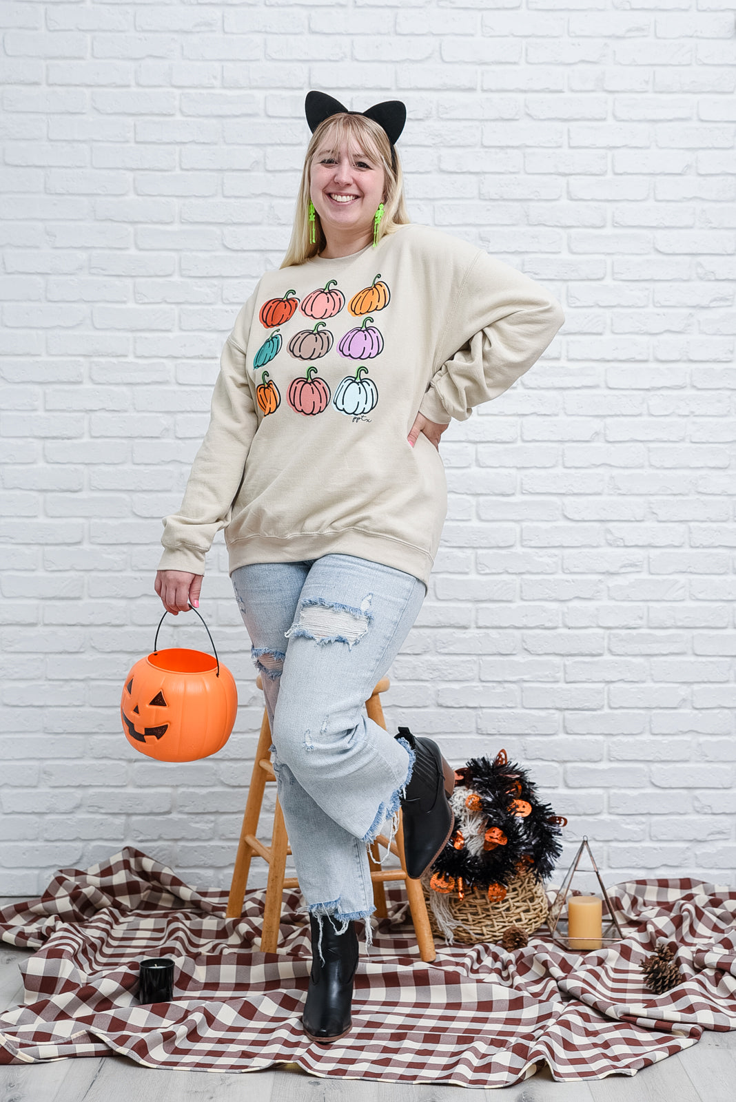 Pumpkin Fun Sweatshirt