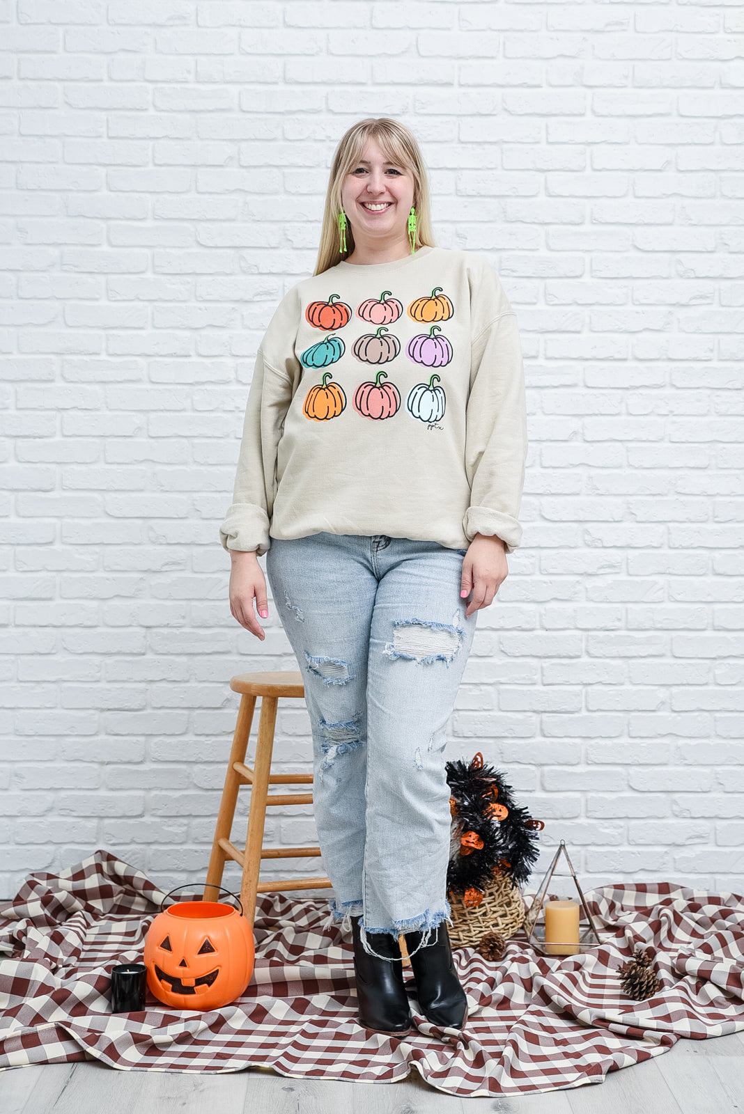 Pumpkin Fun Sweatshirt