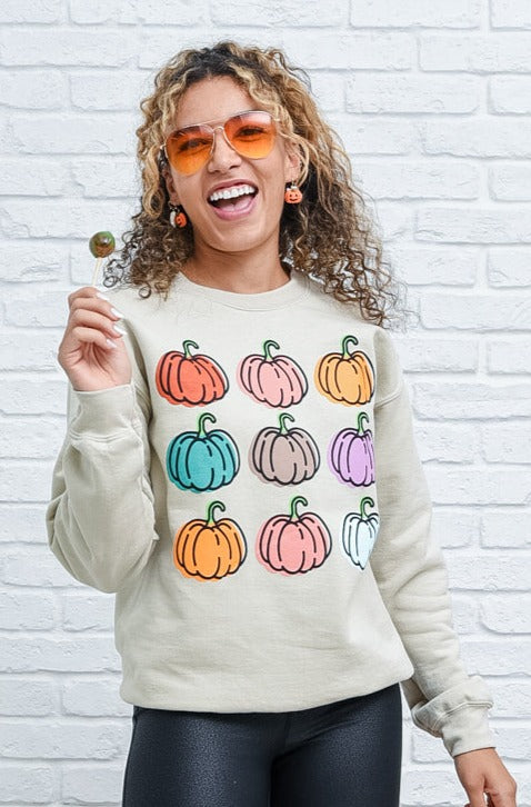 Pumpkin Fun Sweatshirt