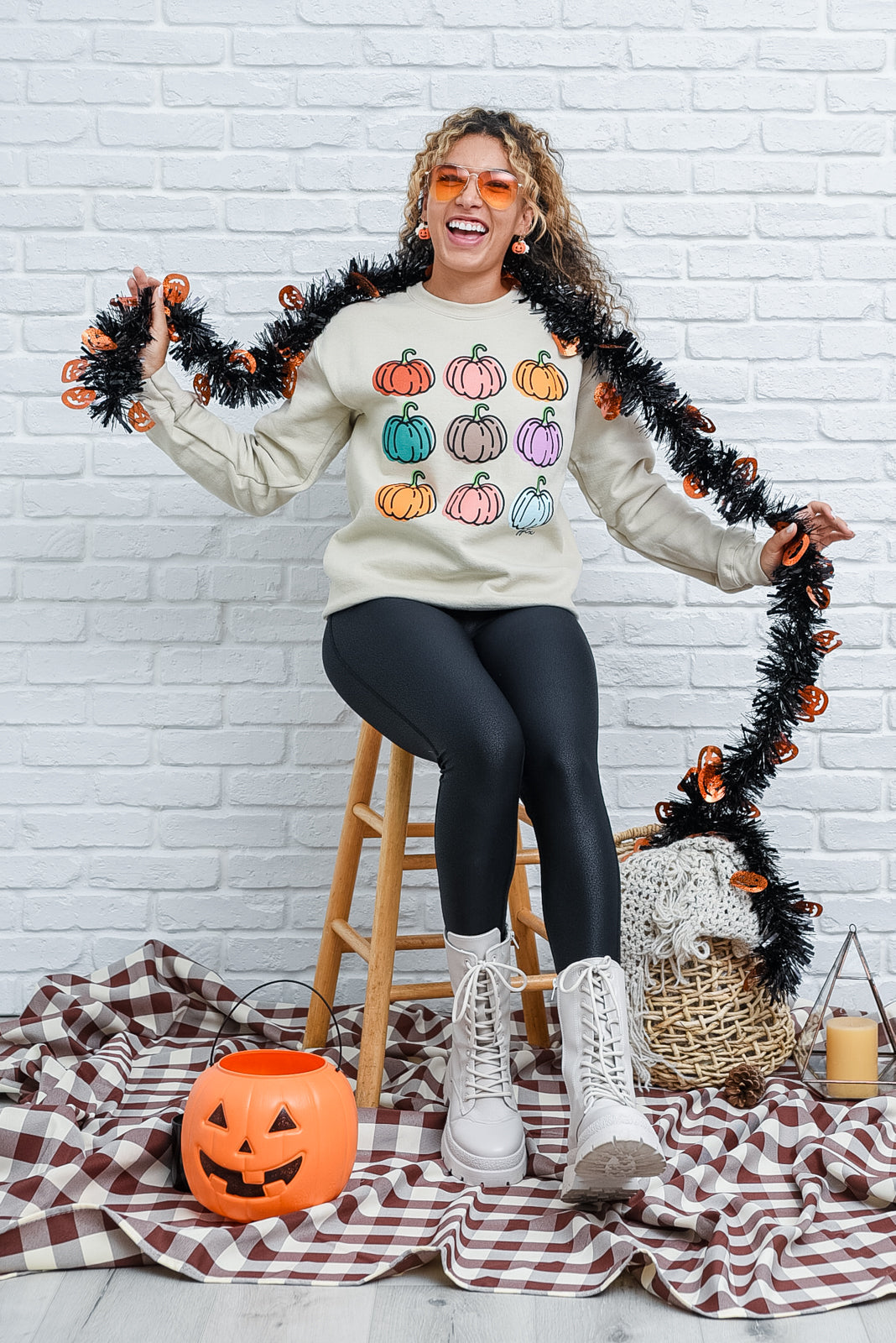 Pumpkin Fun Sweatshirt