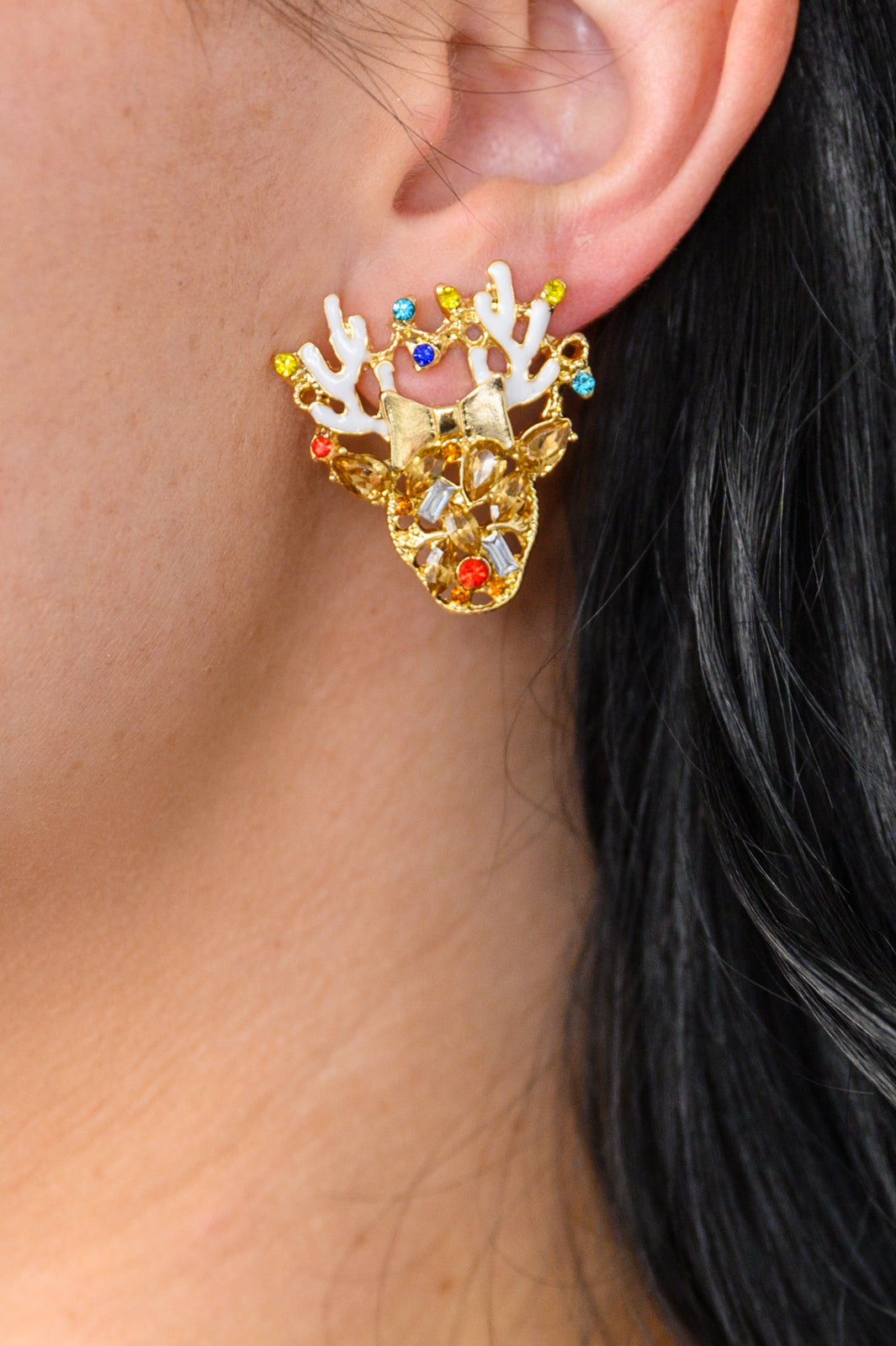 Reindeer Celebration Earrings