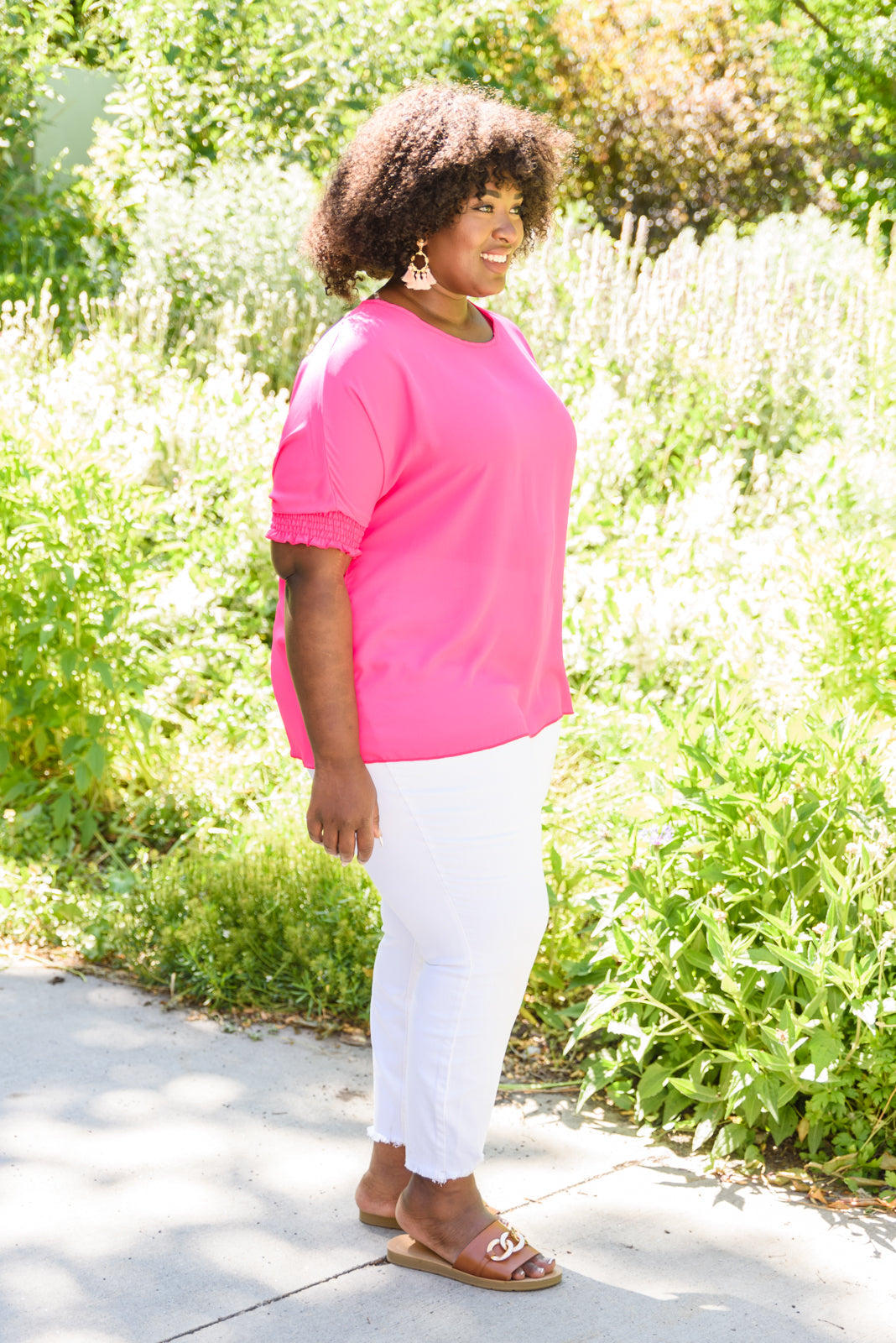 Roof Top Brunch Blouse