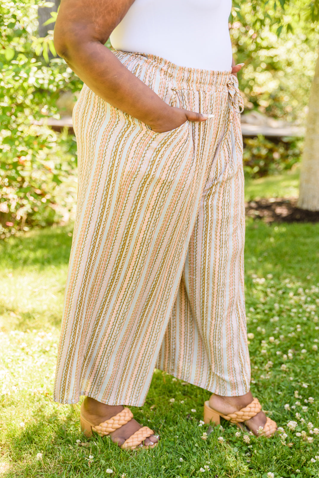 Sand Bar Wide Leg Pants