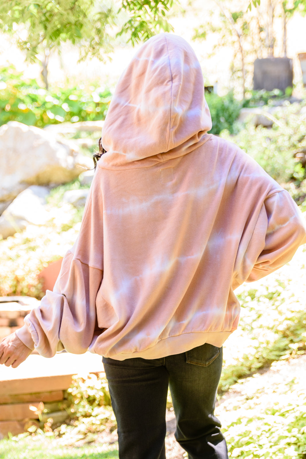 Selling Dreams Hoodie In Mauve