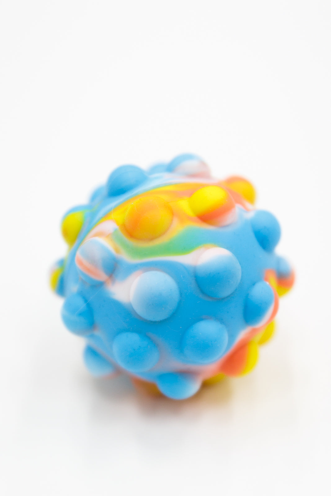 Silicone Pop Fidget Ball